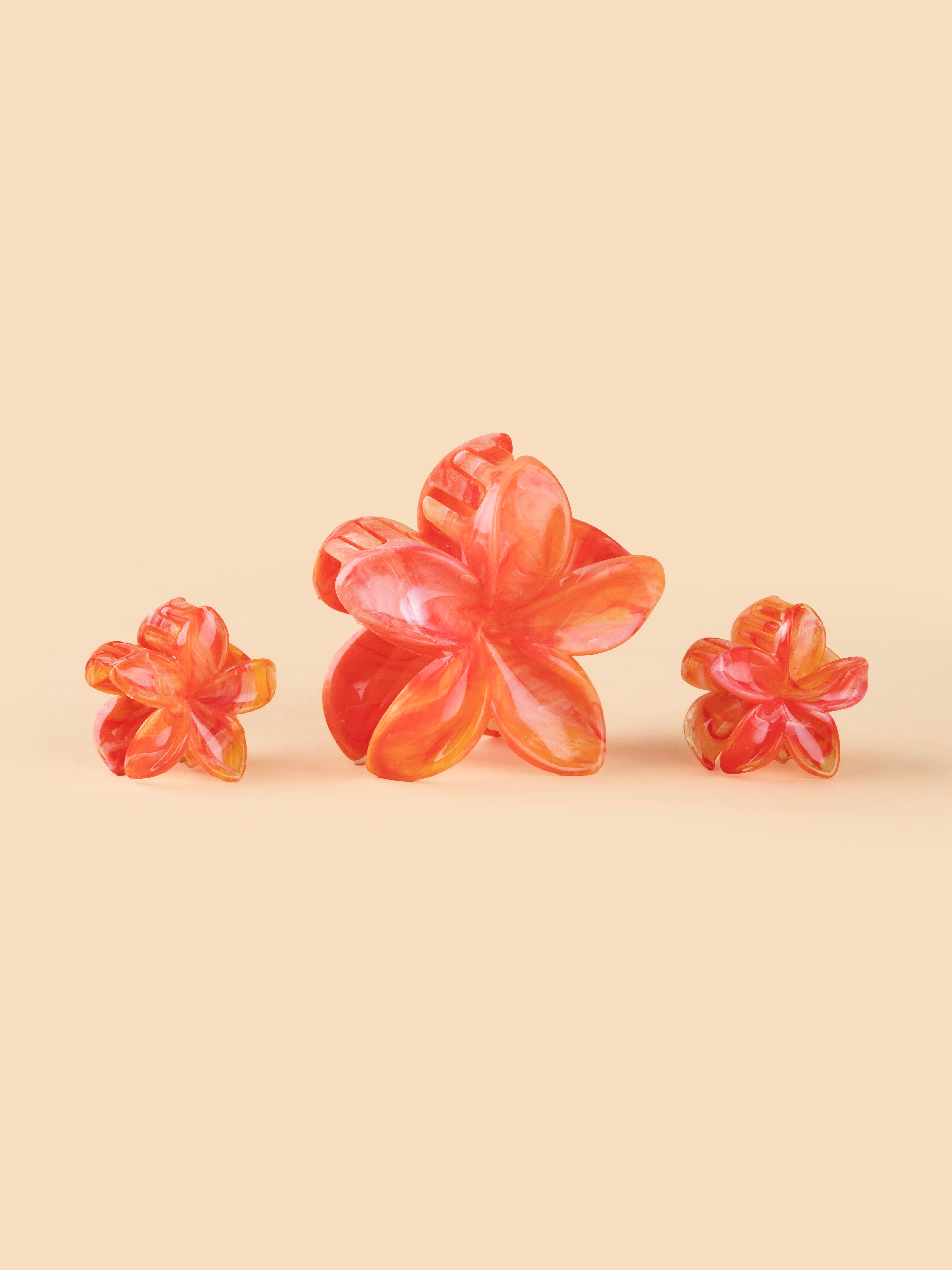 Flower Family Set - Large + 2 Small