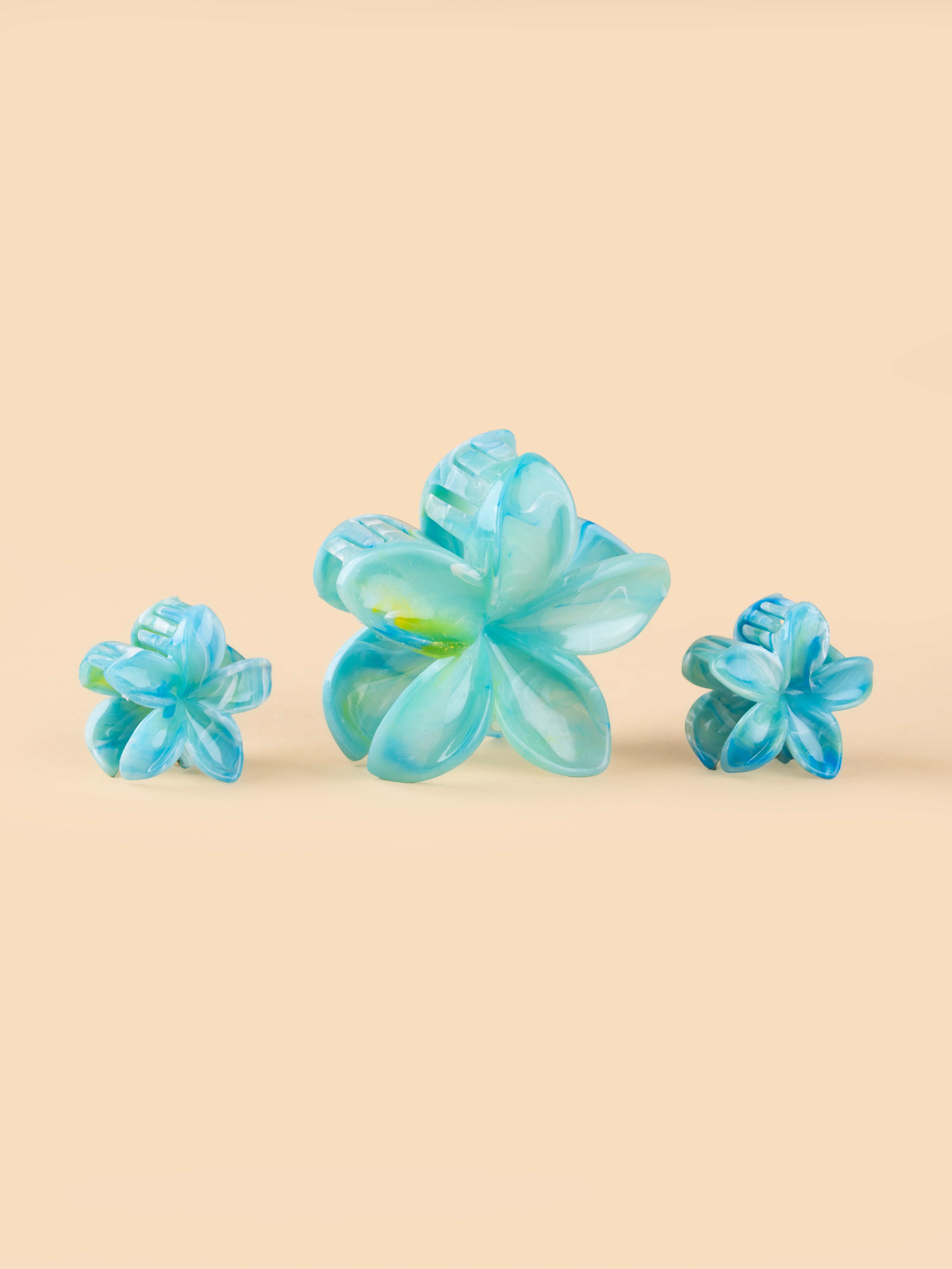 Flower Family Set - Large + 2 Small