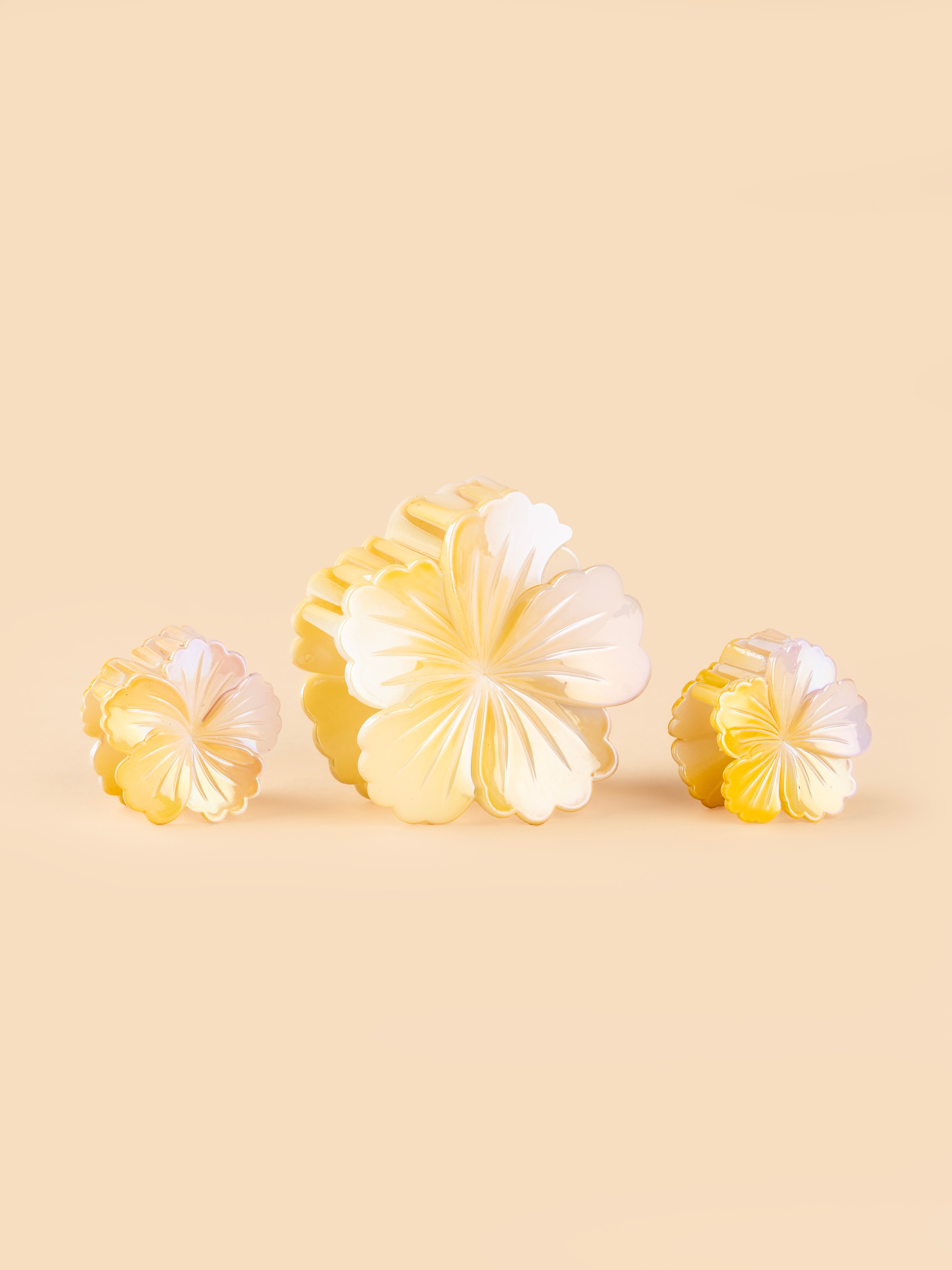 Pastel Bloom Set - Large + 2 Small