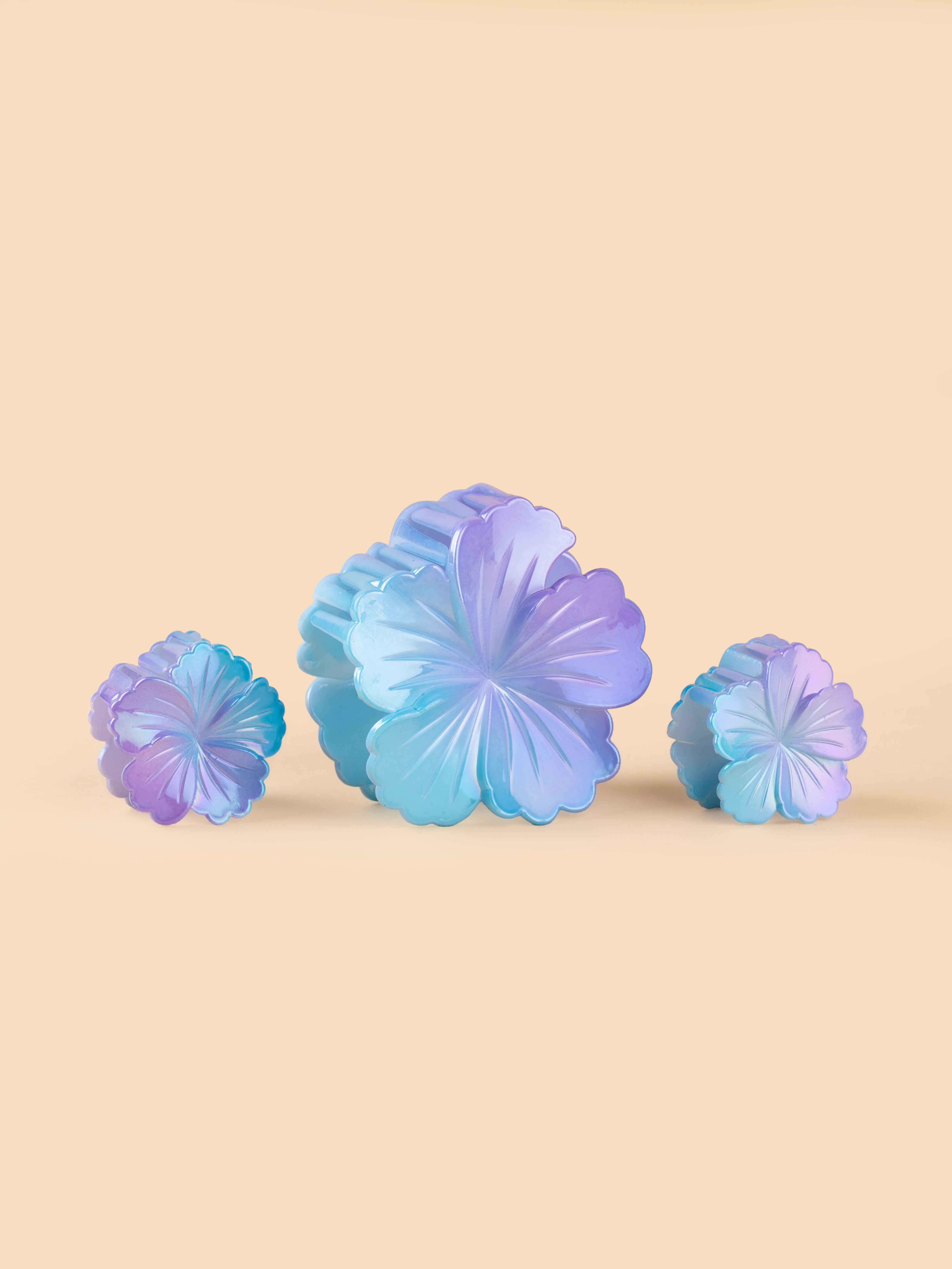 Pastel Bloom Set - Large + 2 Small