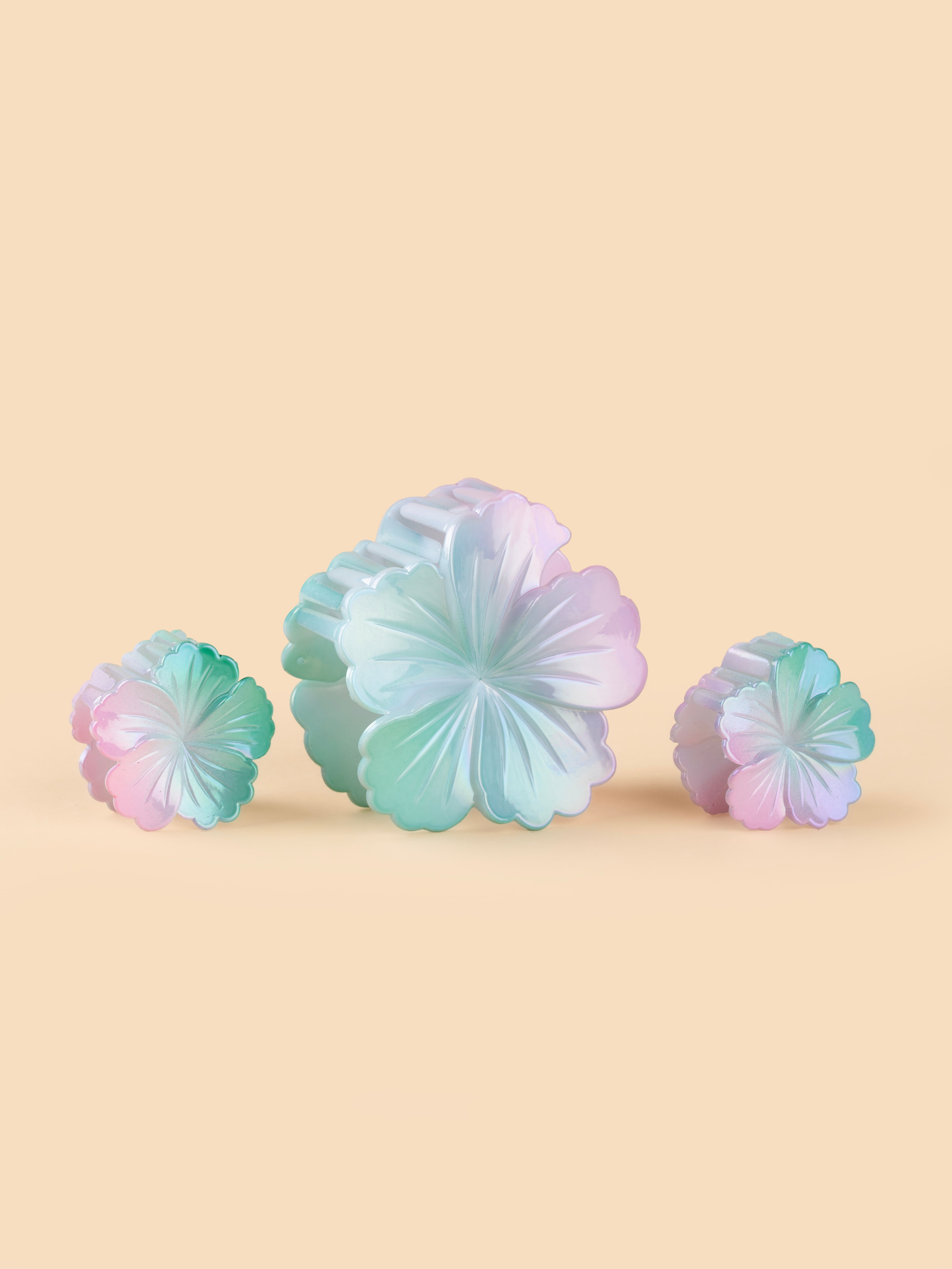 Pastel Bloom Set - Large + 2 Small