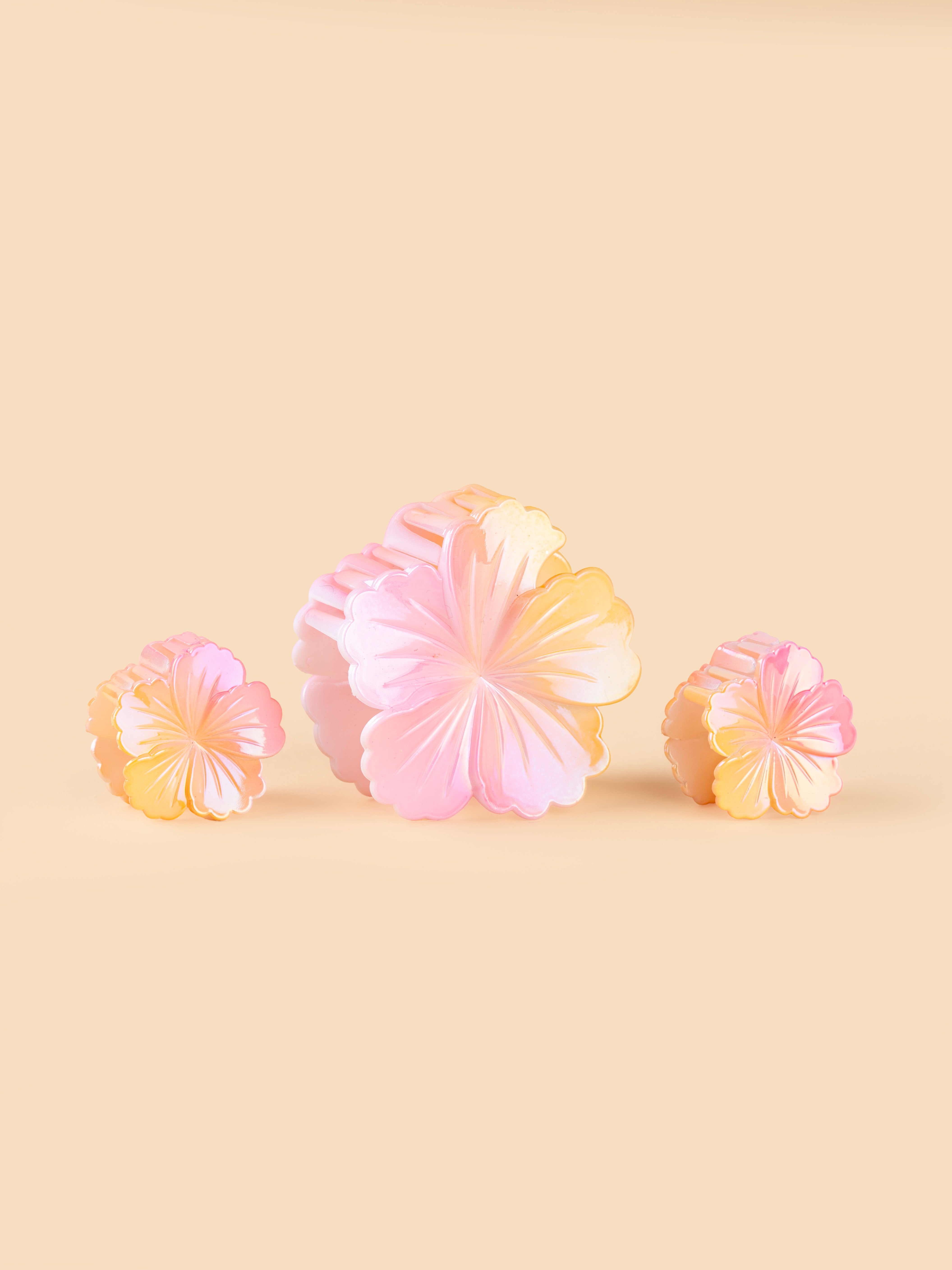 Pastel Bloom Set - Large + 2 Small