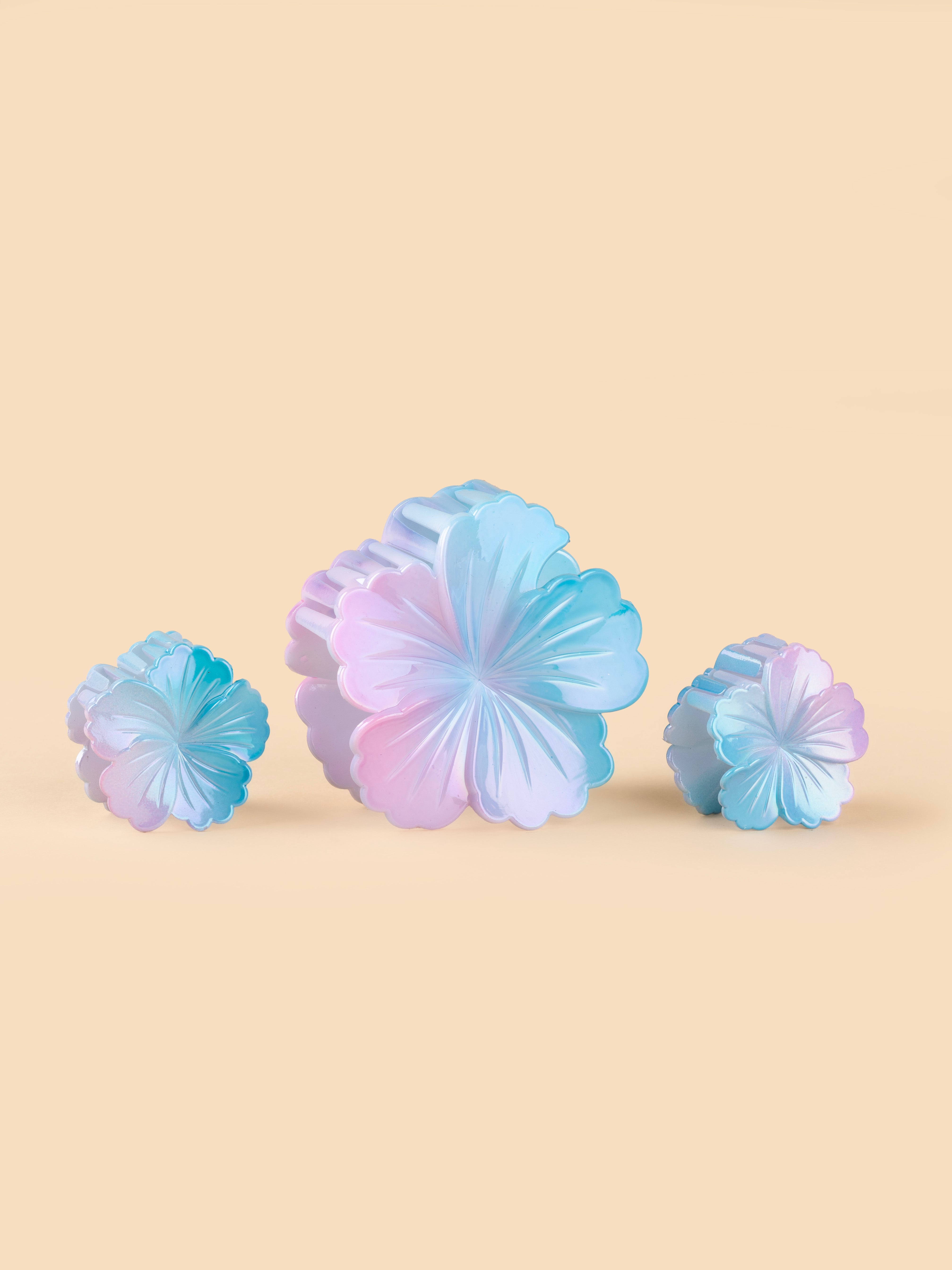 Pastel Bloom Set - Large + 2 Small