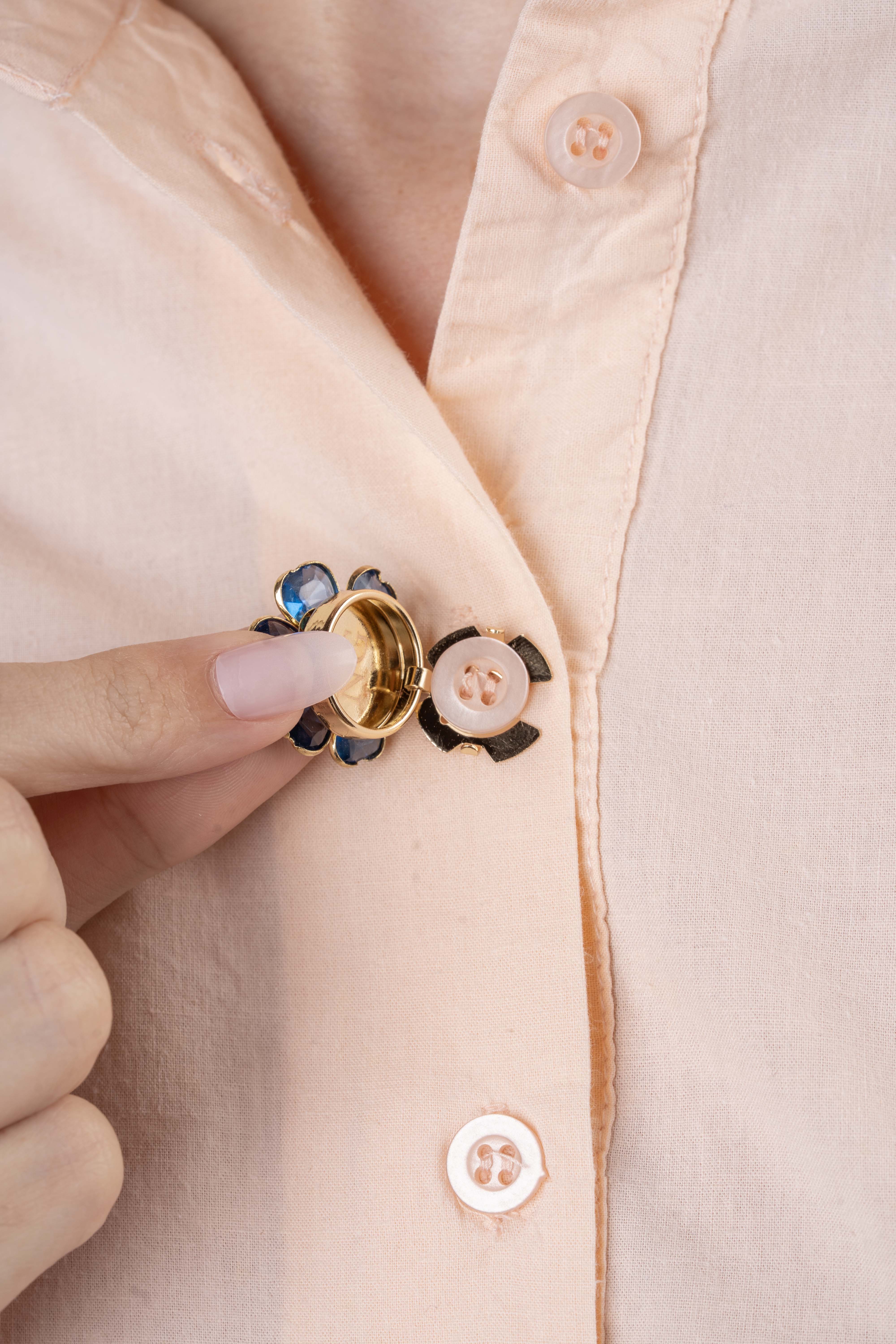 Calista blue – 1 Piece