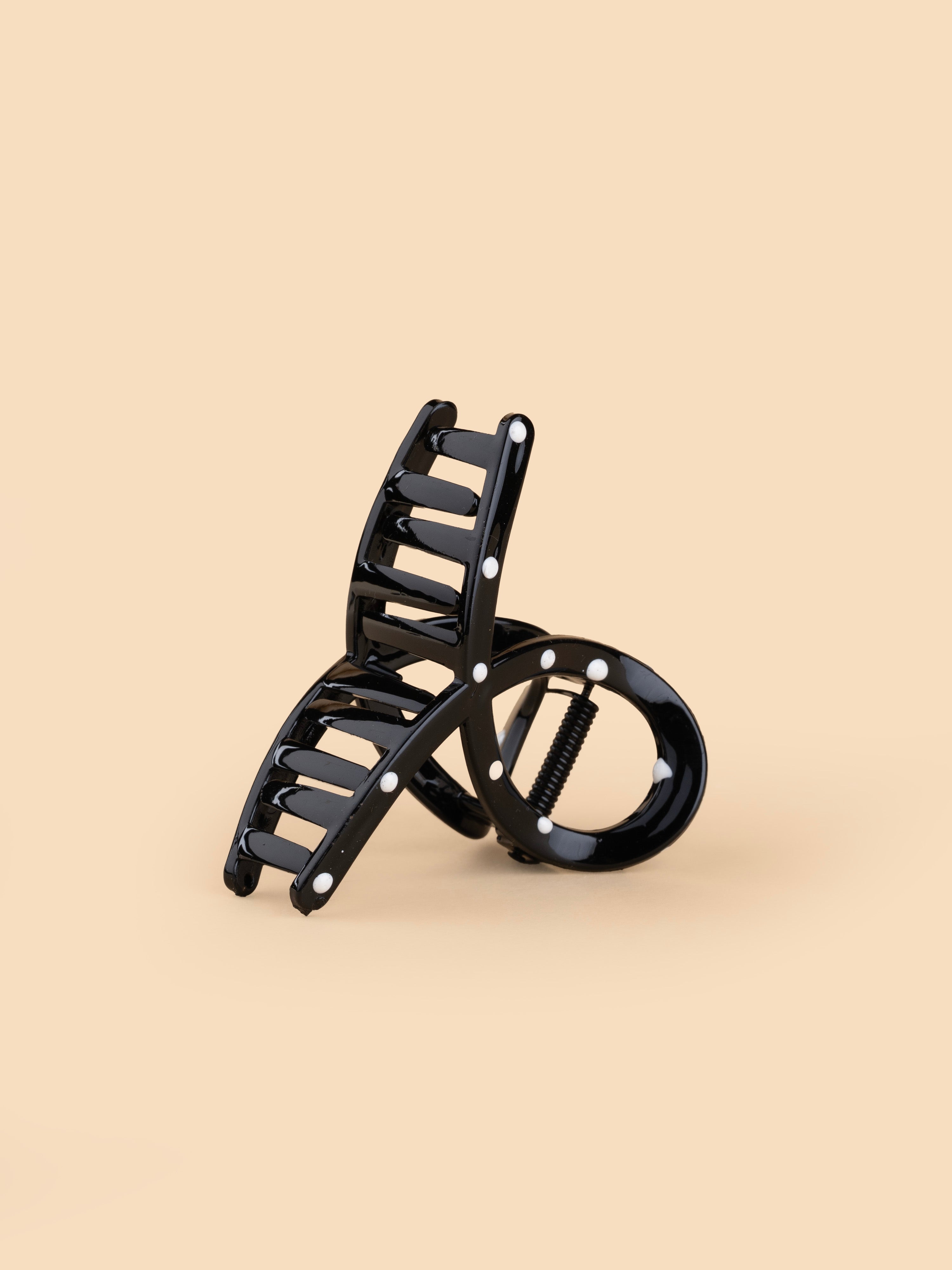 Polka Twist Claw - Medium