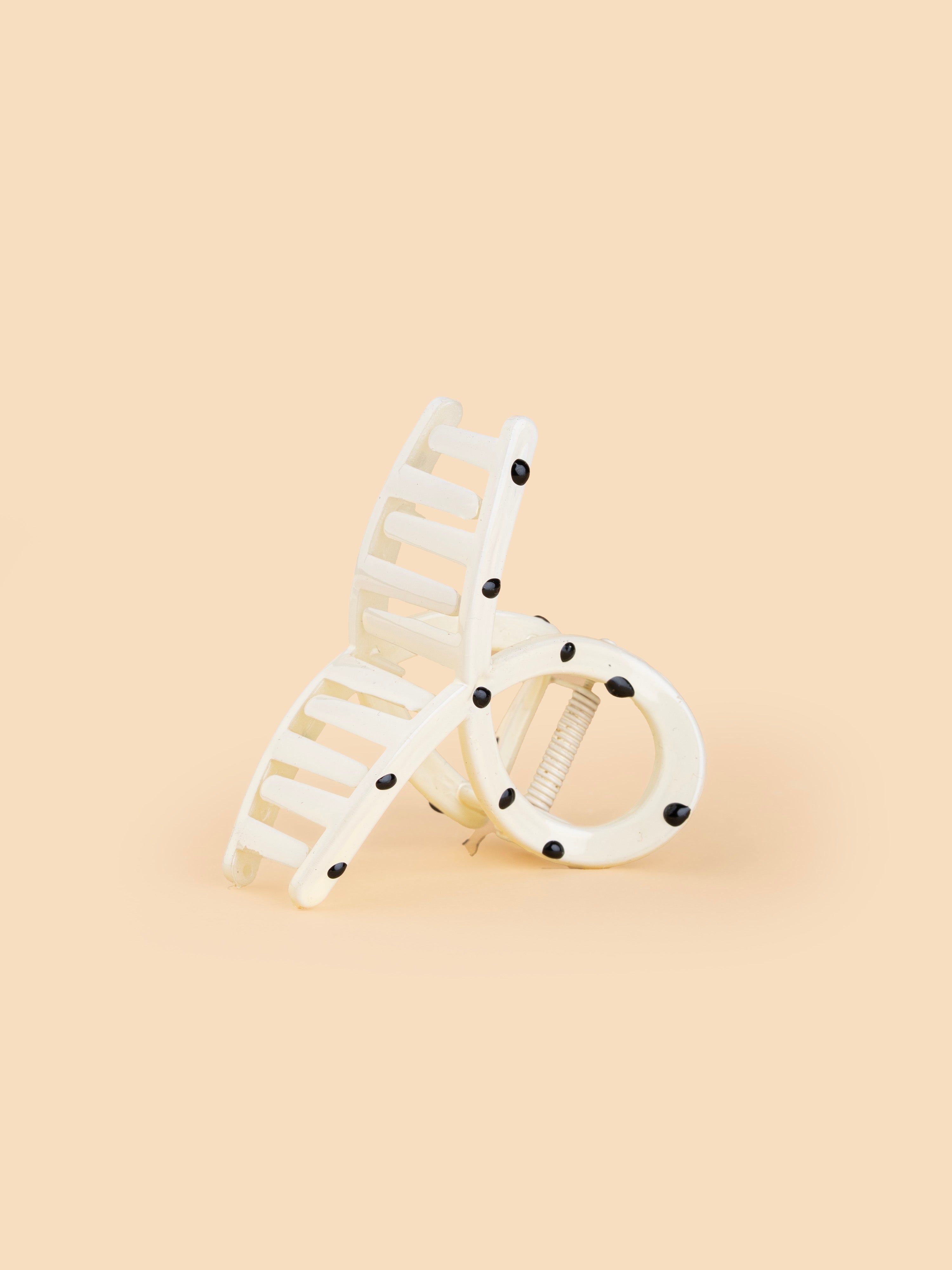 Polka Twist Claw - Medium