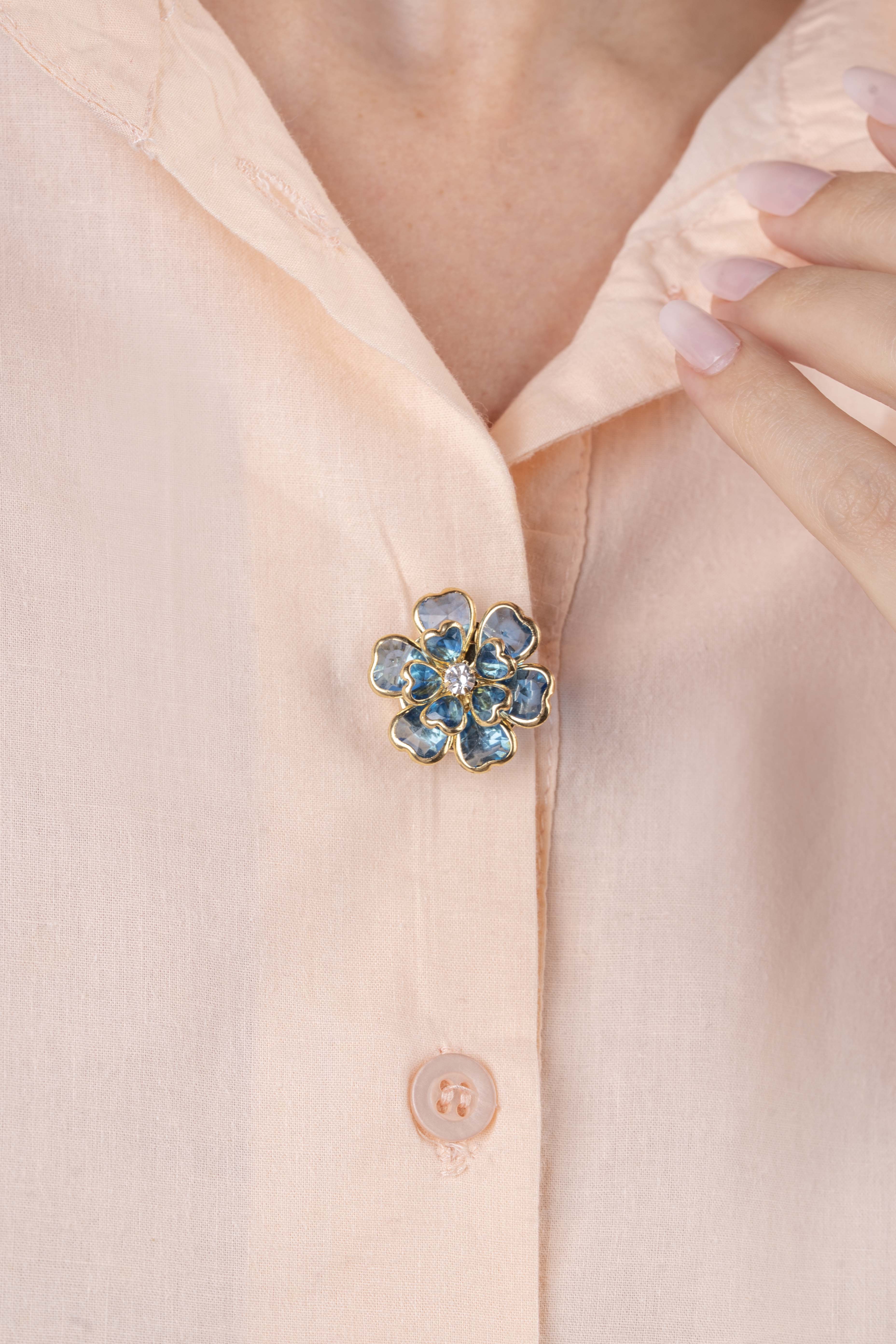 Calista blue – 1 Piece