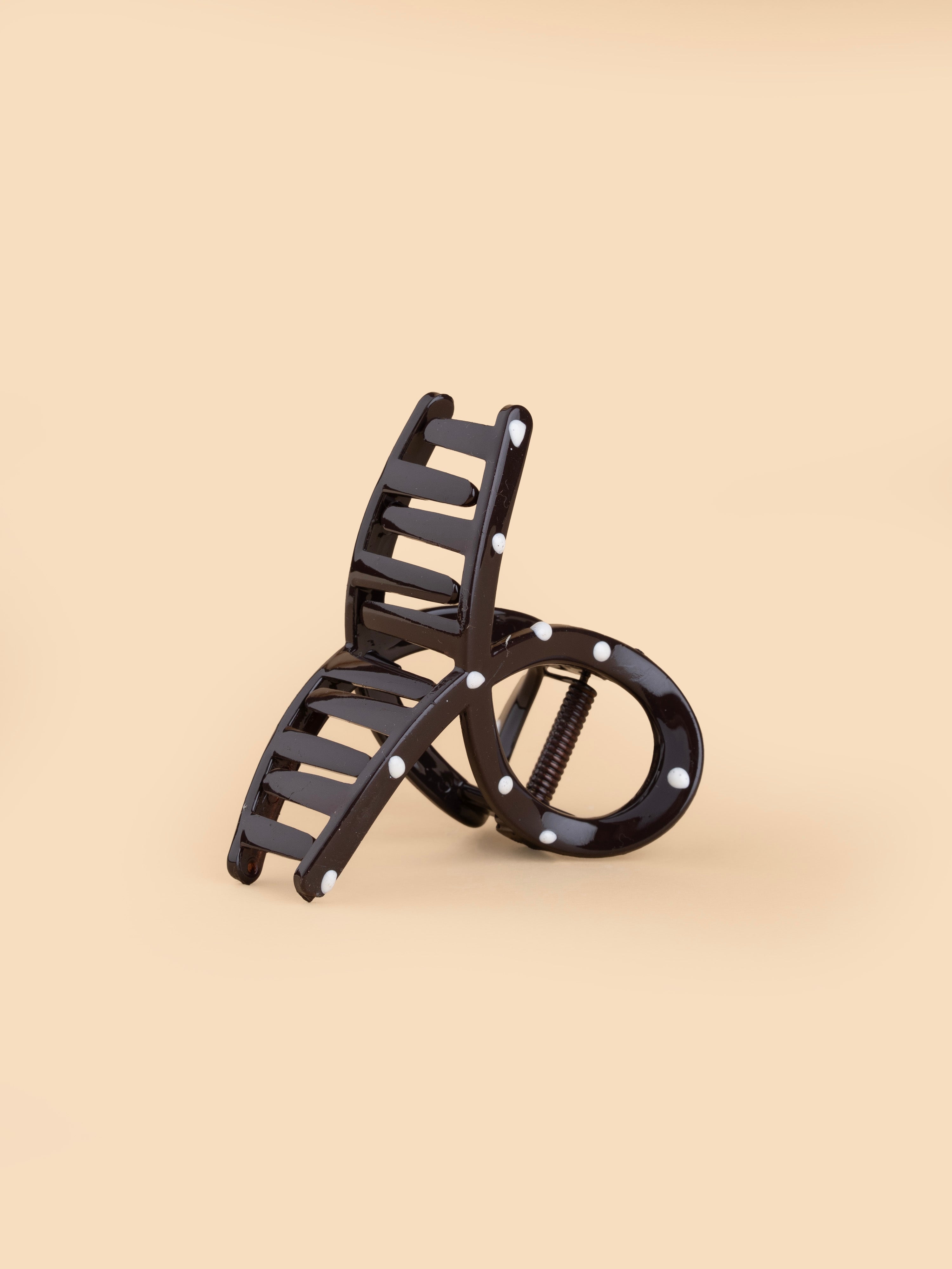 Polka Twist Claw - Medium