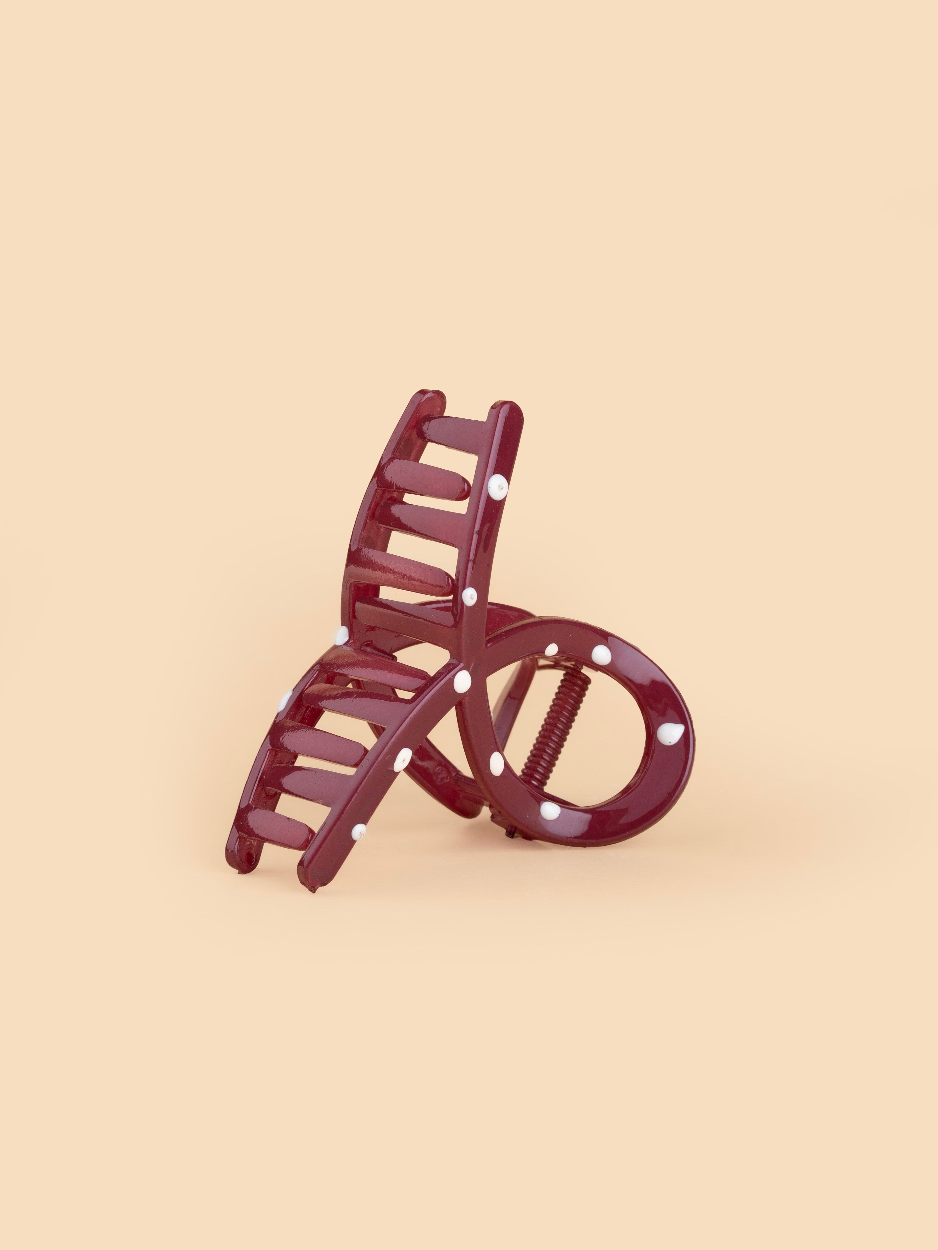 Polka Twist Claw - Medium