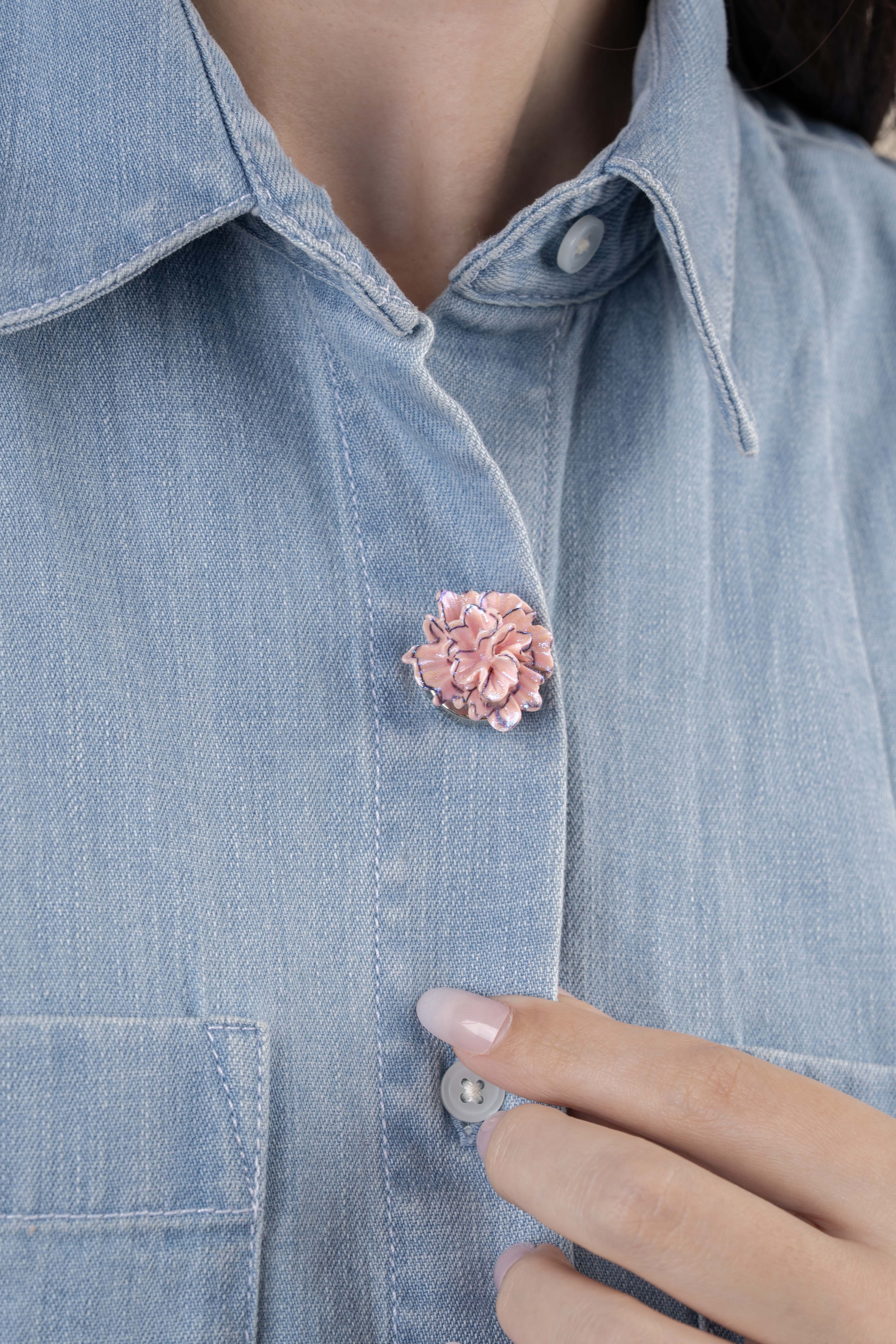 Layered Pink Blossom