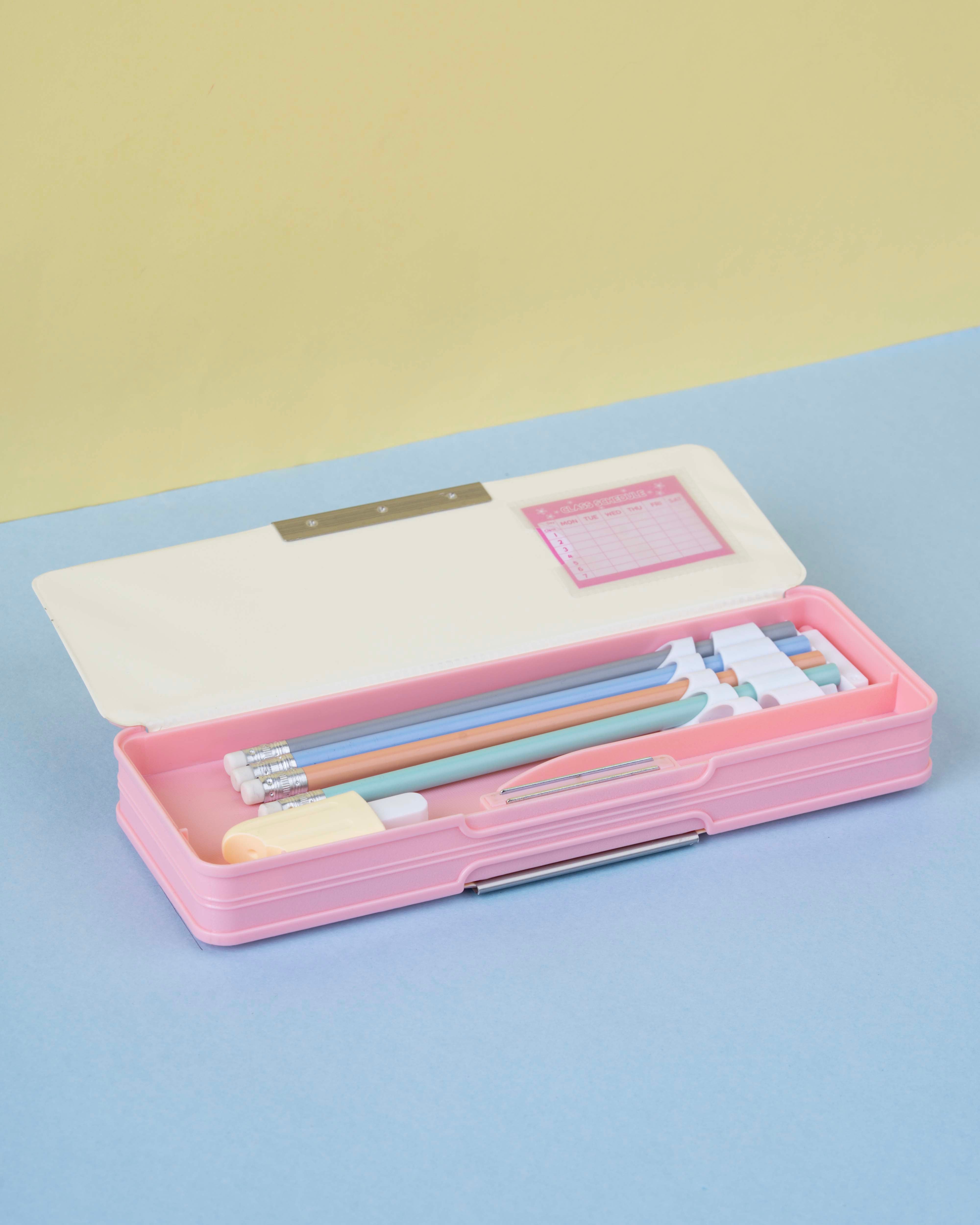 Magnetic Pencil Box