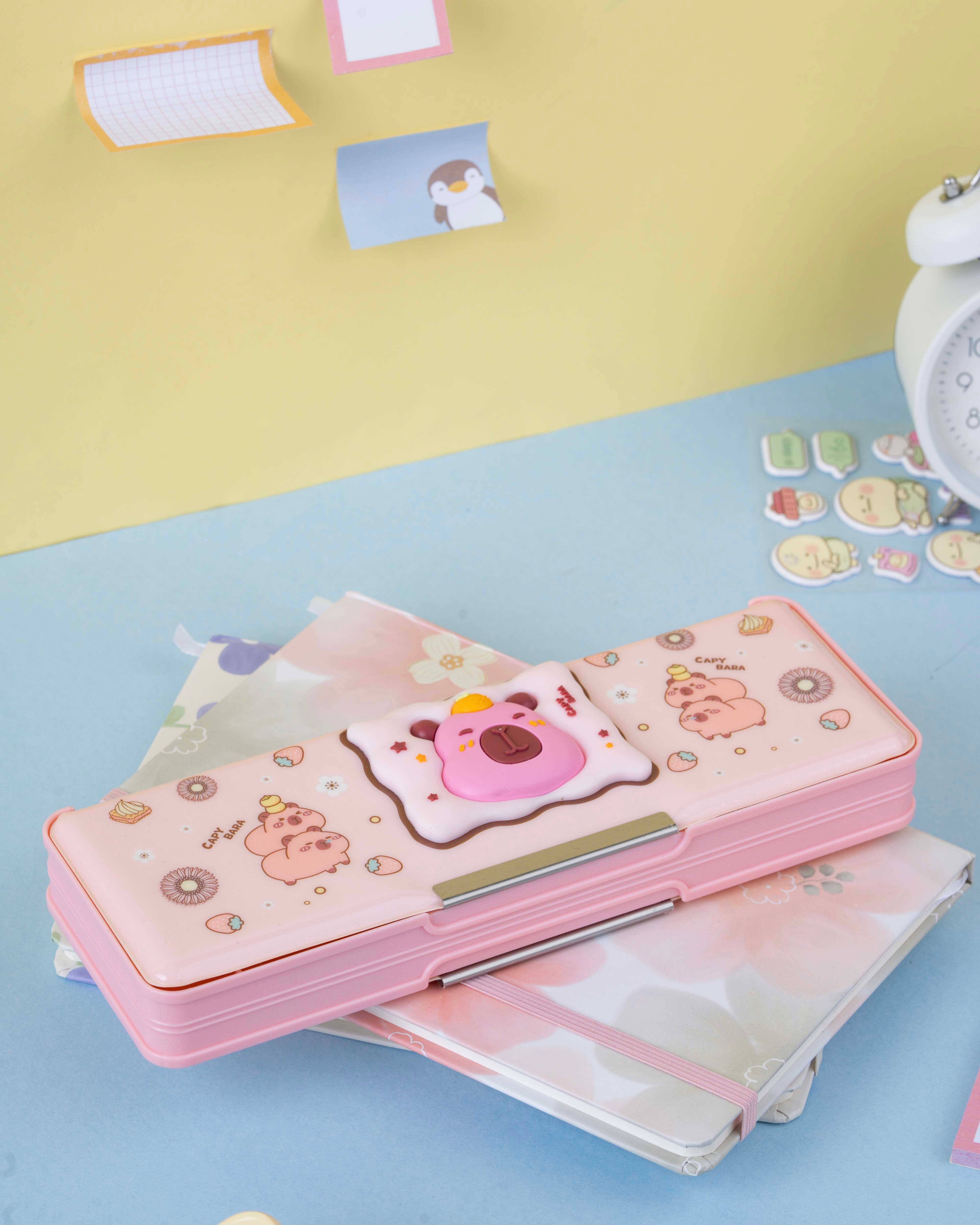 Magnetic Pencil Box