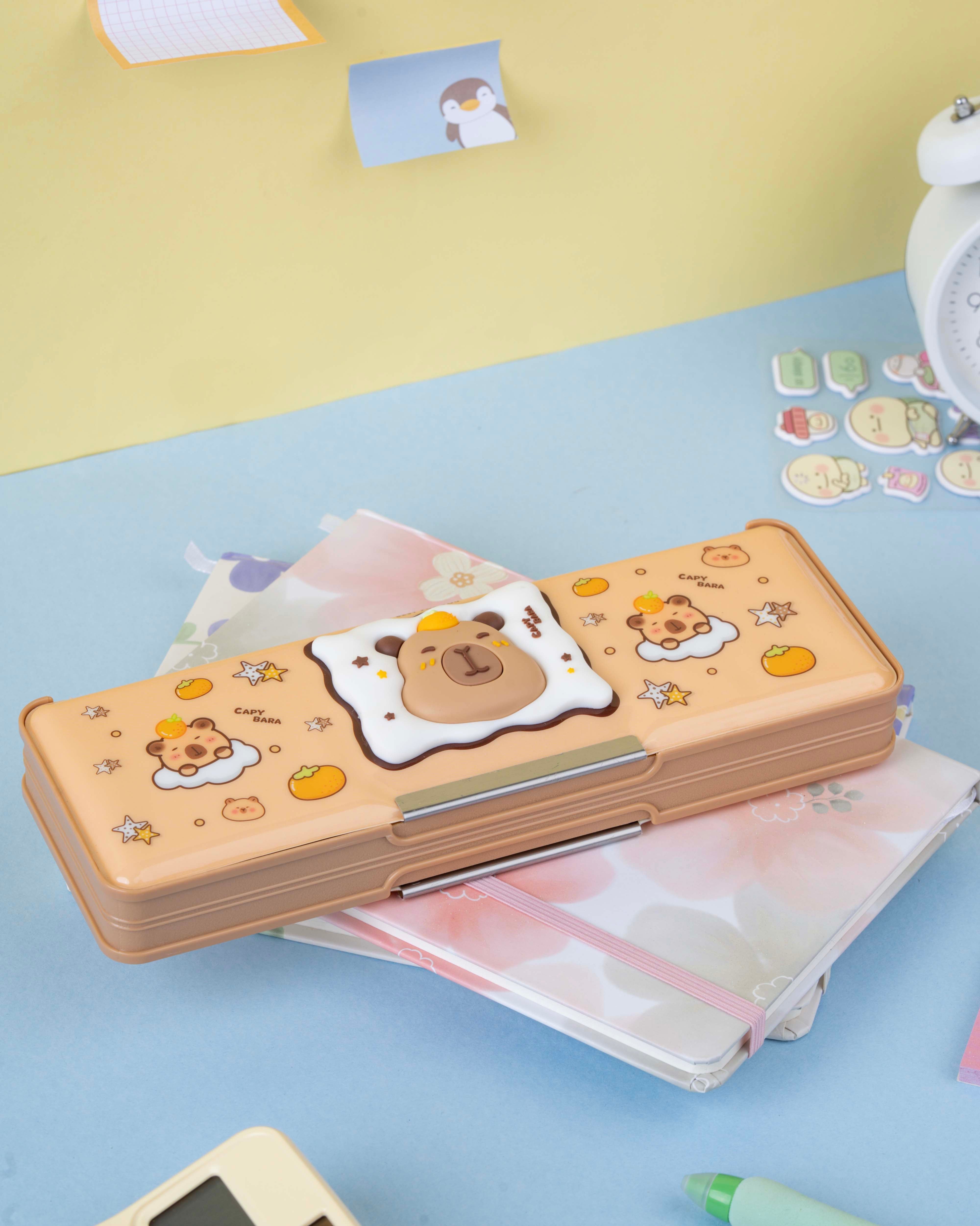 Magnetic Pencil Box