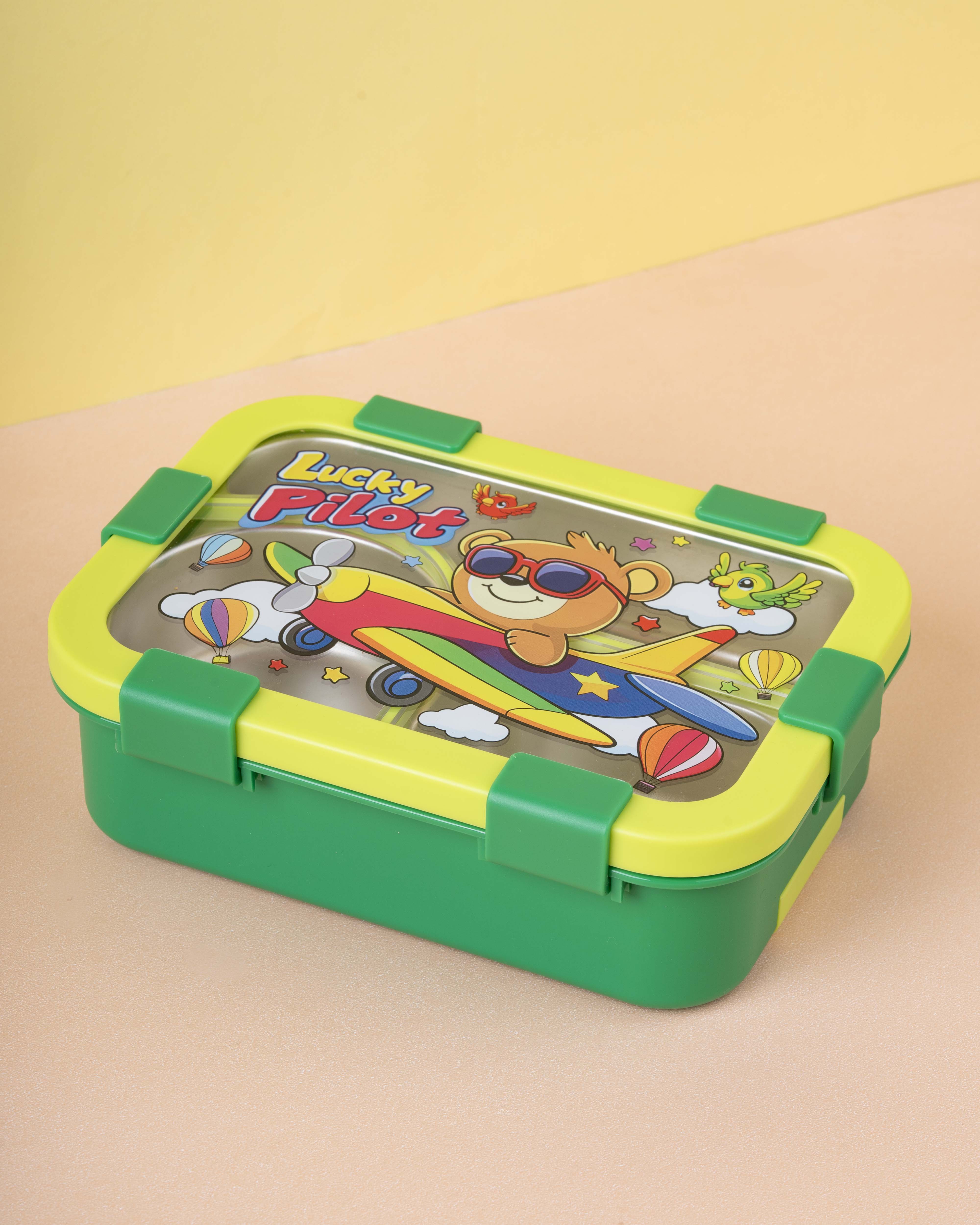 Cartoon Lunch Box