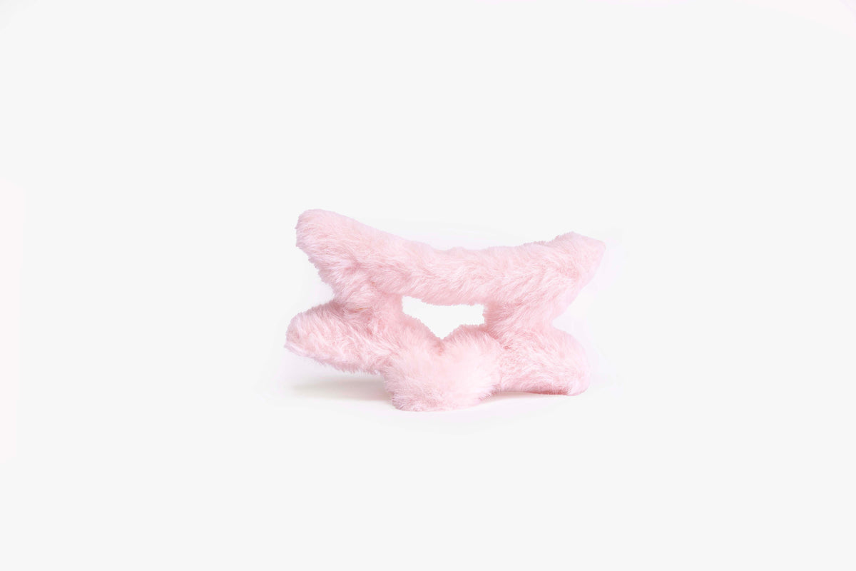 Fur Star Clip - Large