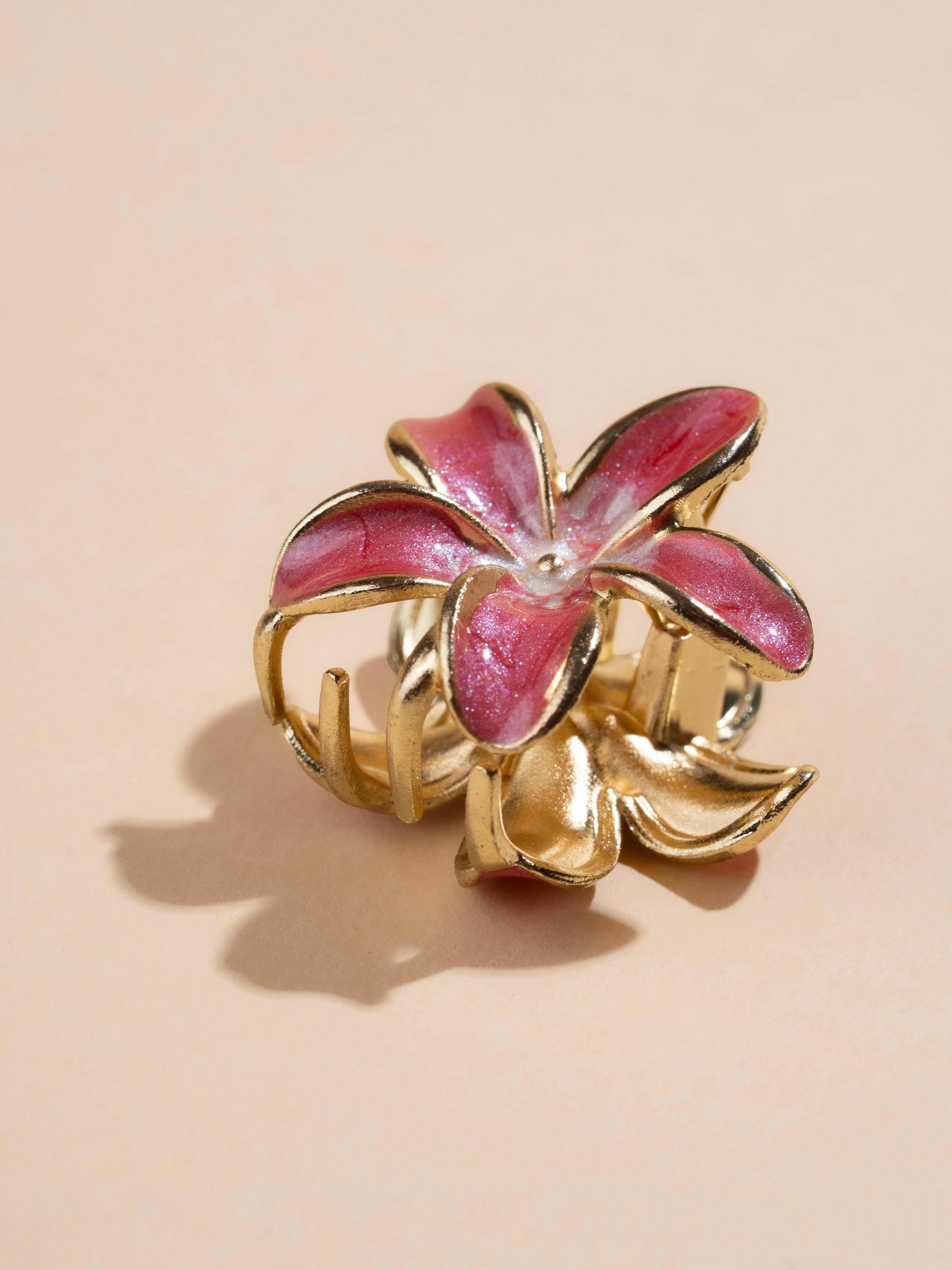 Enamel Bloom Flower – Small