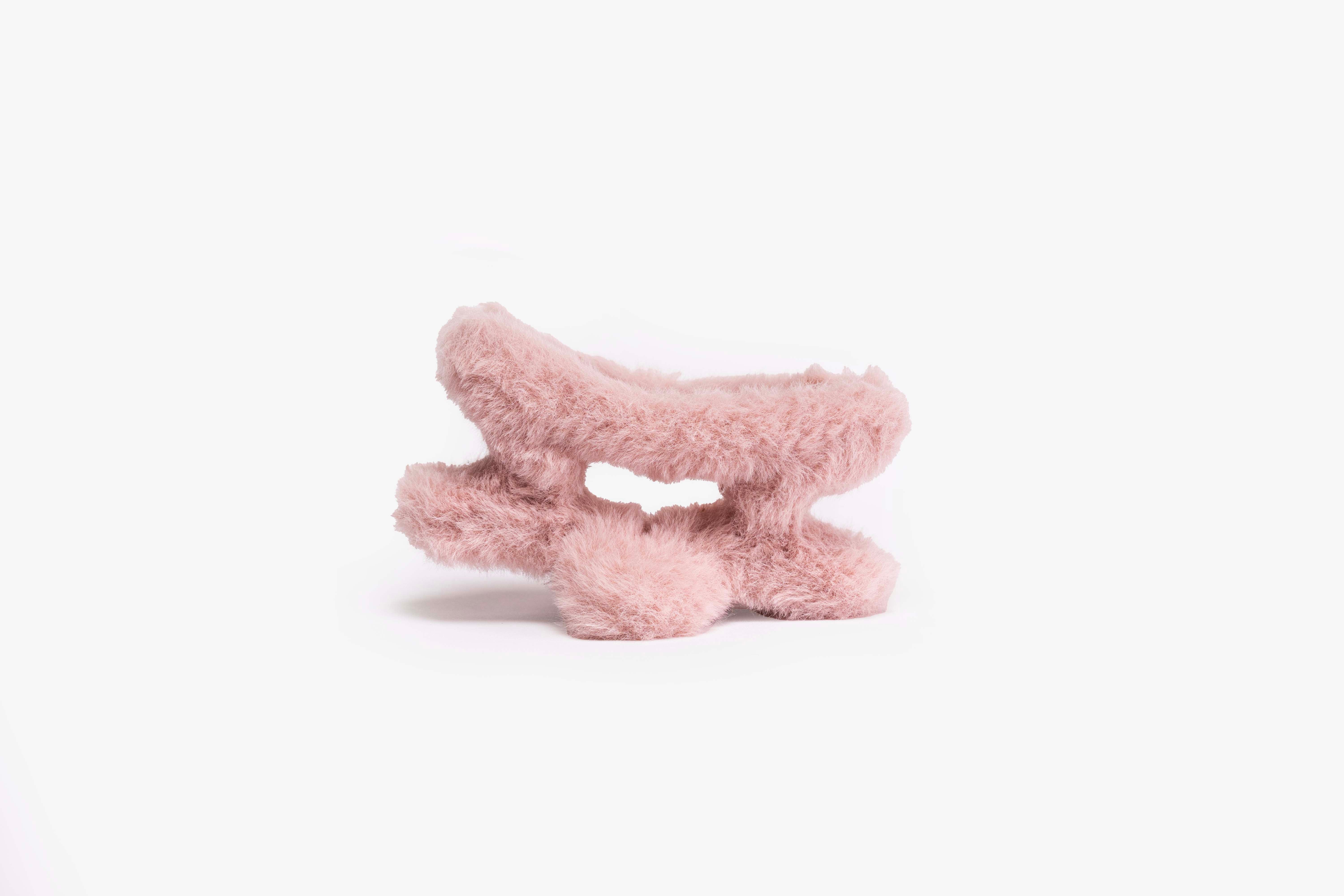 Fluffy Plush Hair Claw