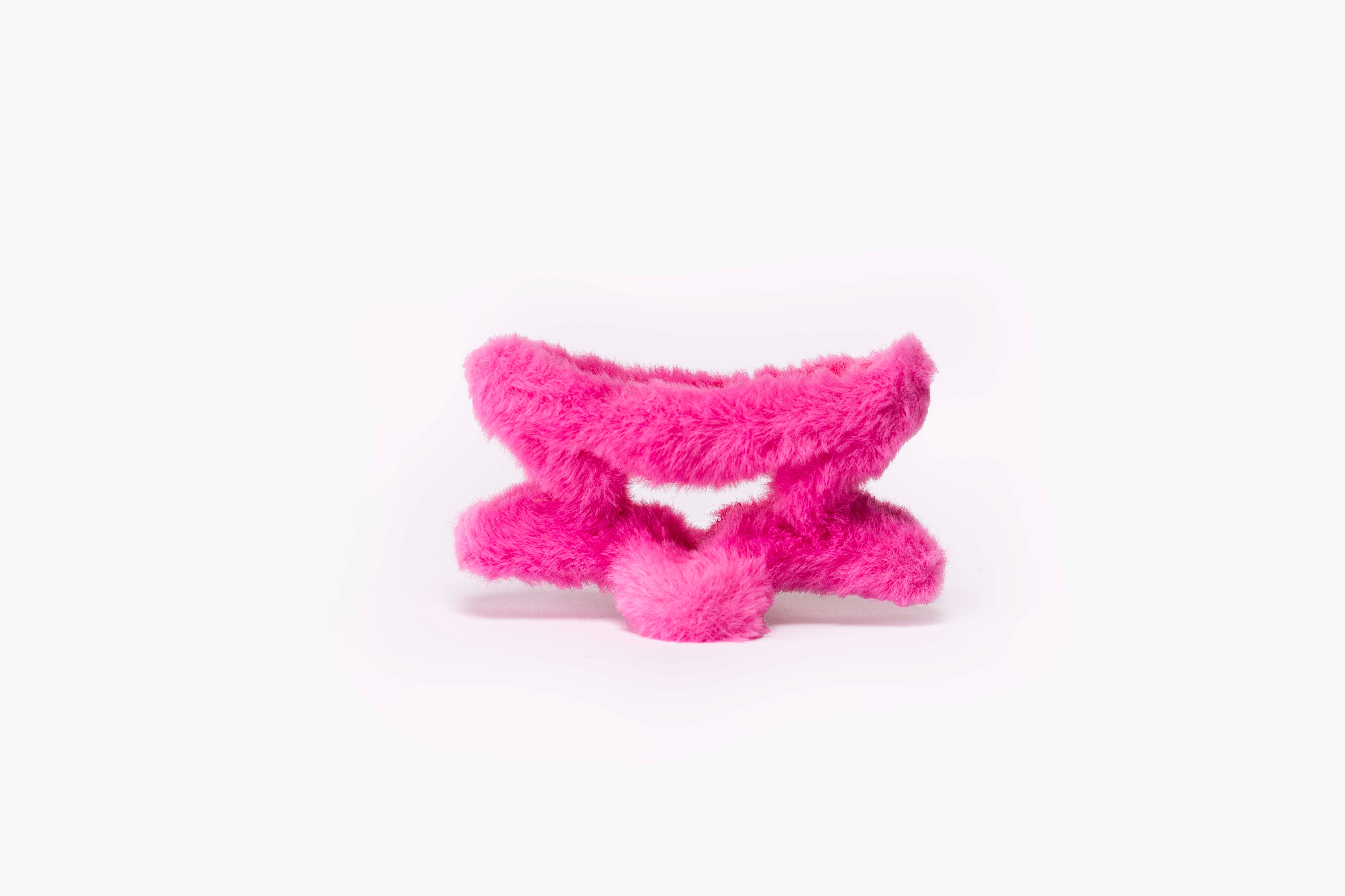 Fluffy Plush Hair Claw