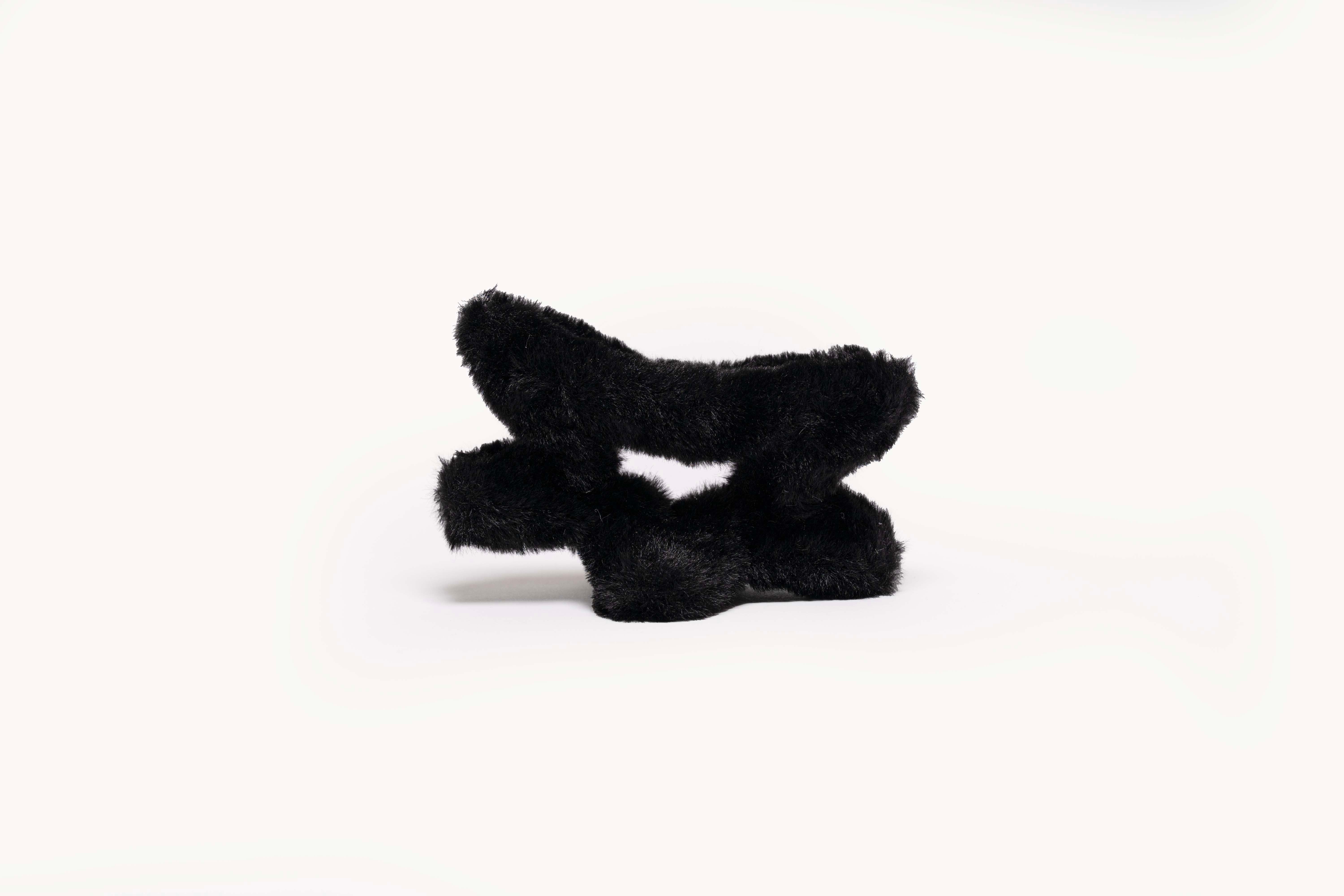 Fluffy Plush Hair Claw