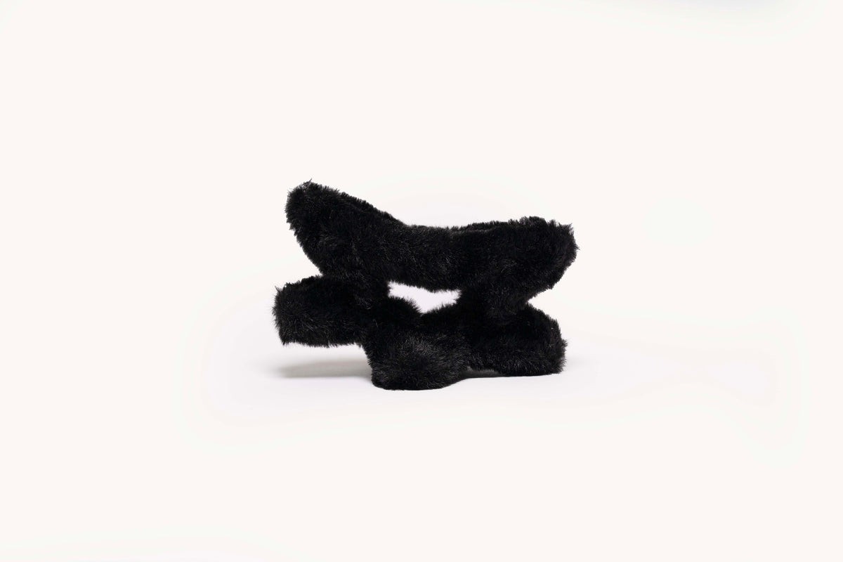Fur Star Clip - Large