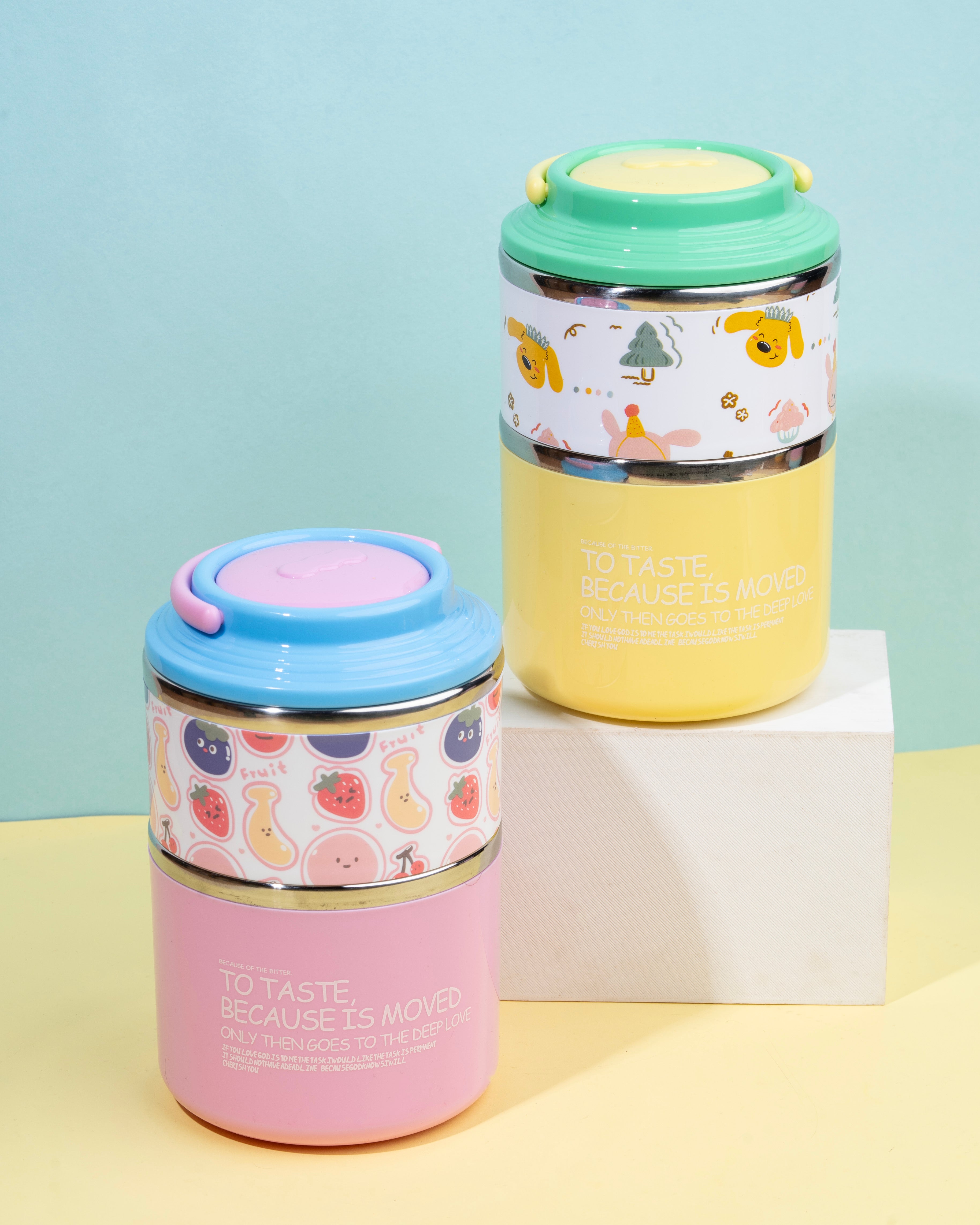 Tumbler & Tiffin Gift Set