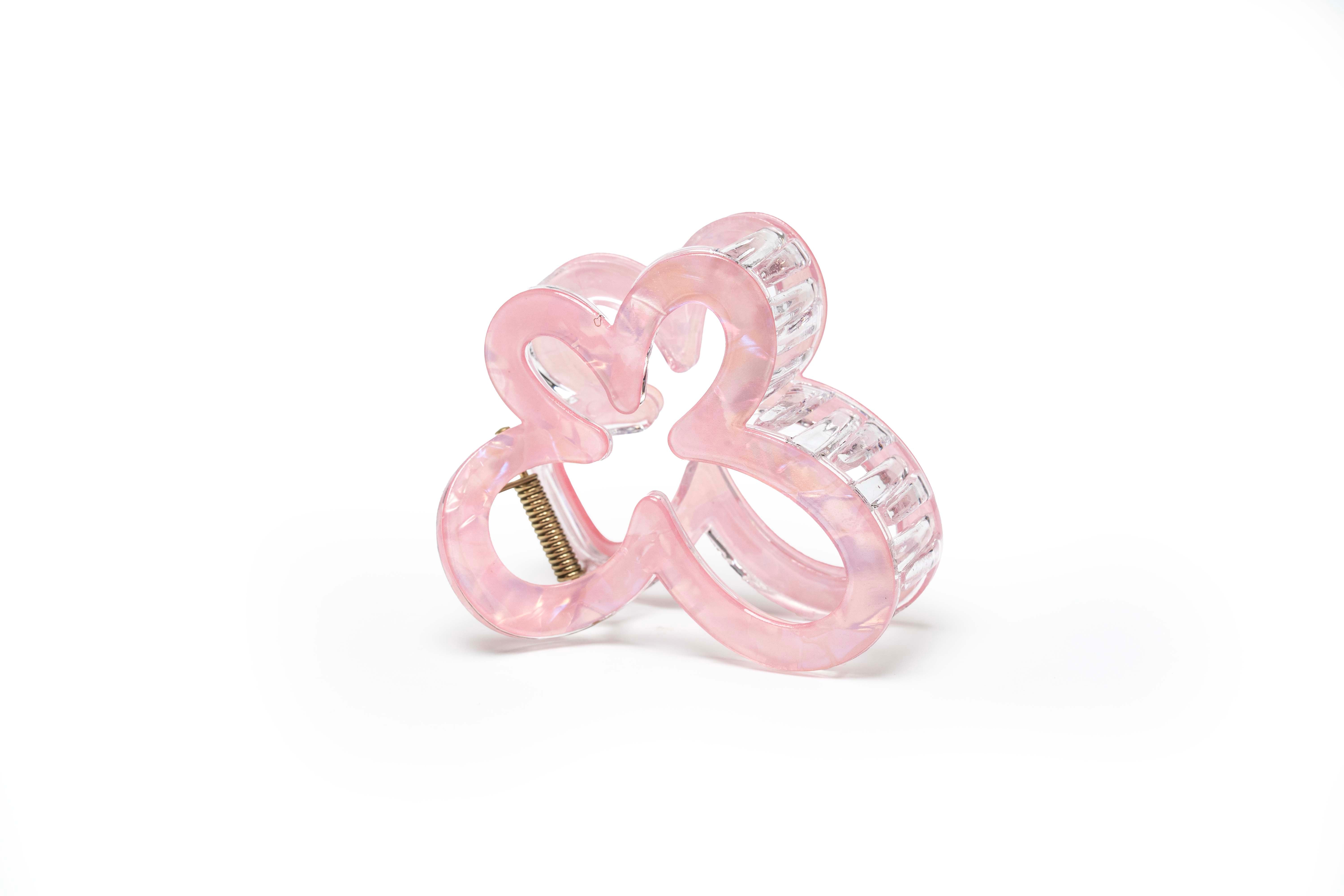 Aura Bloom Hair Claw