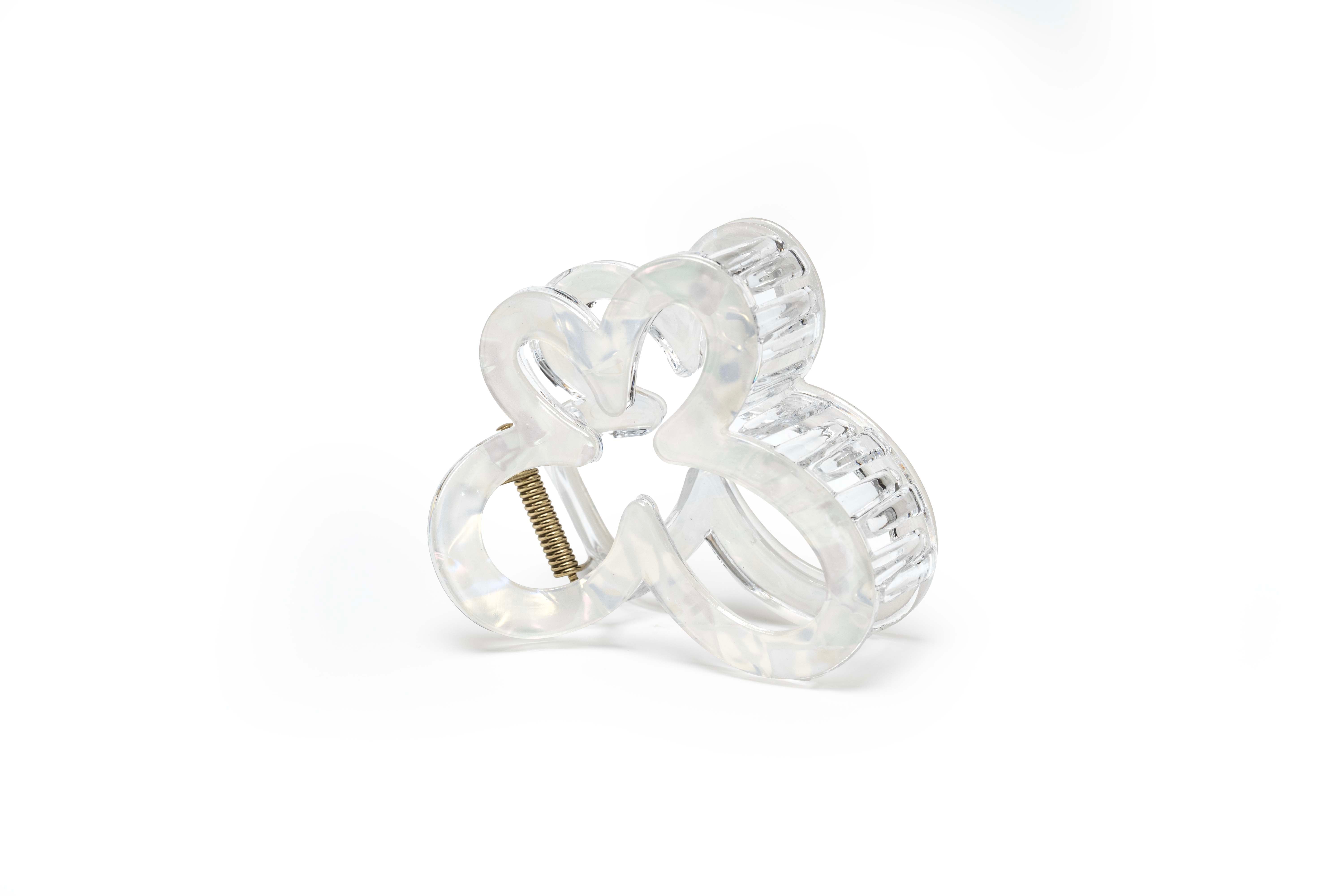 Aura Bloom Hair Claw