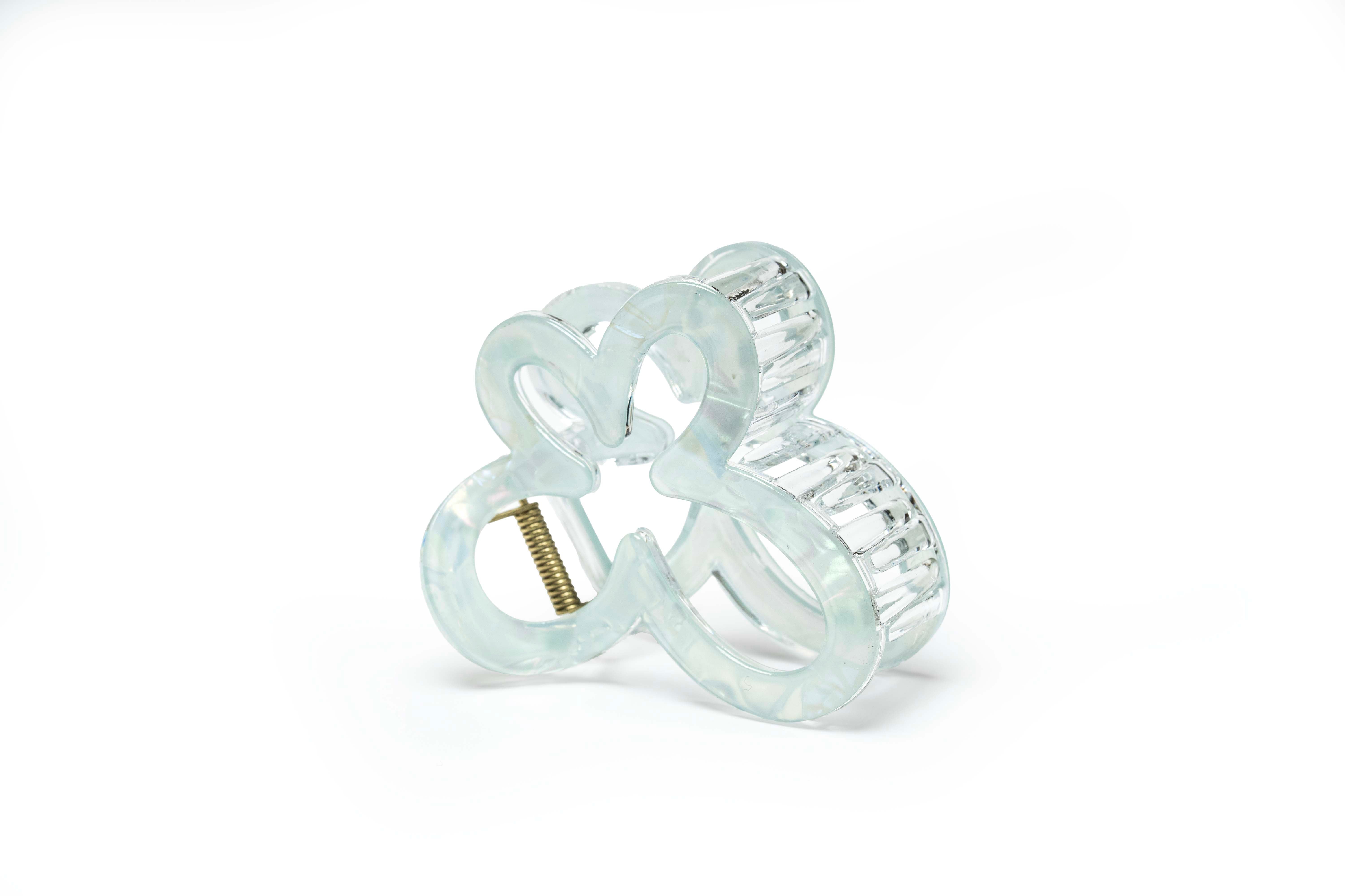 Aura Bloom Hair Claw