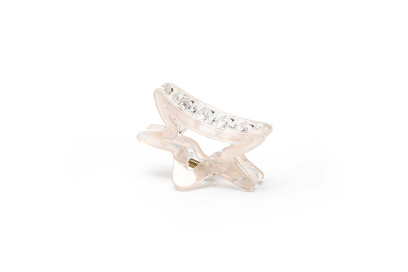 Outline Star Hair Claw Clip – Medium