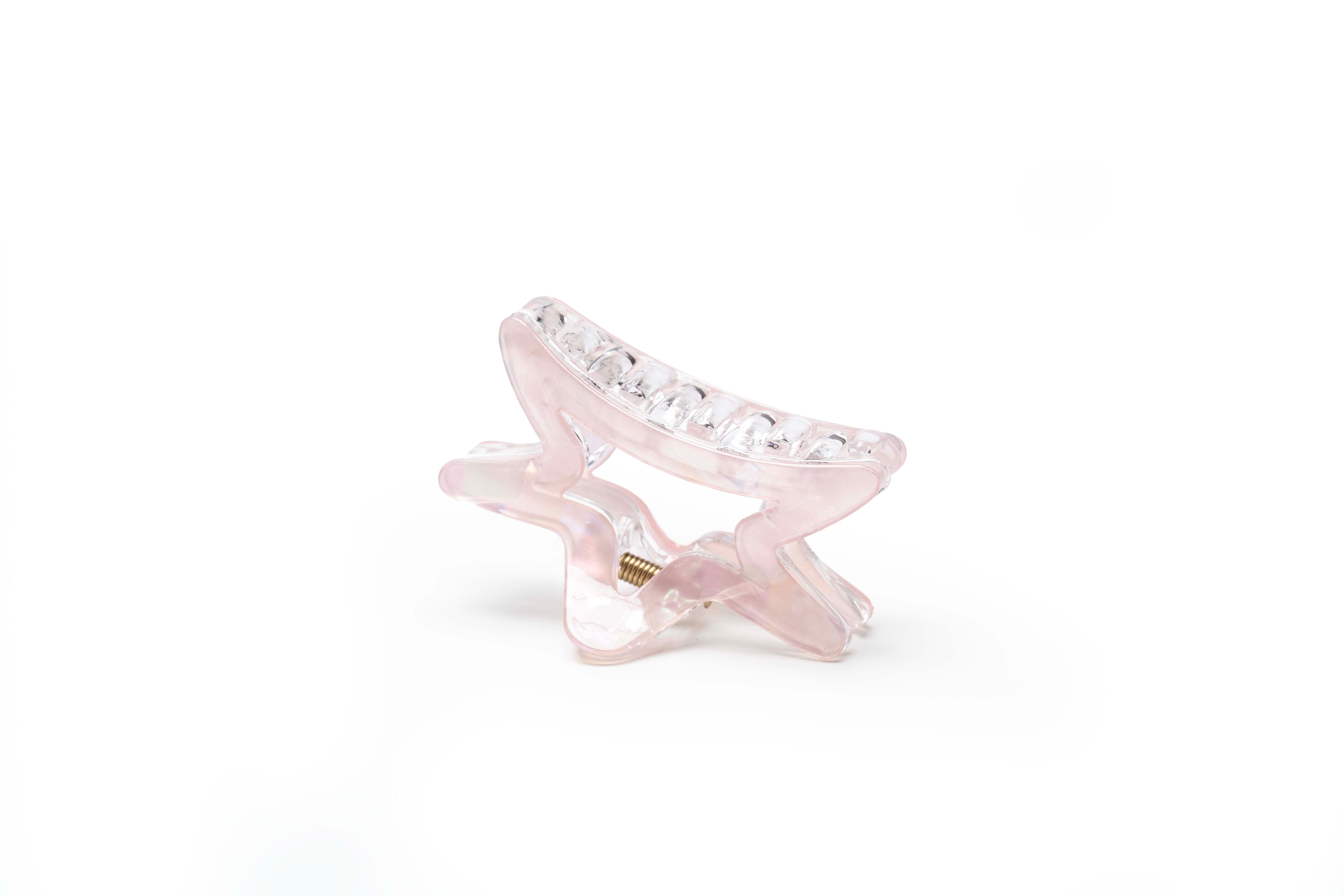 Crystal Star Hair Claw