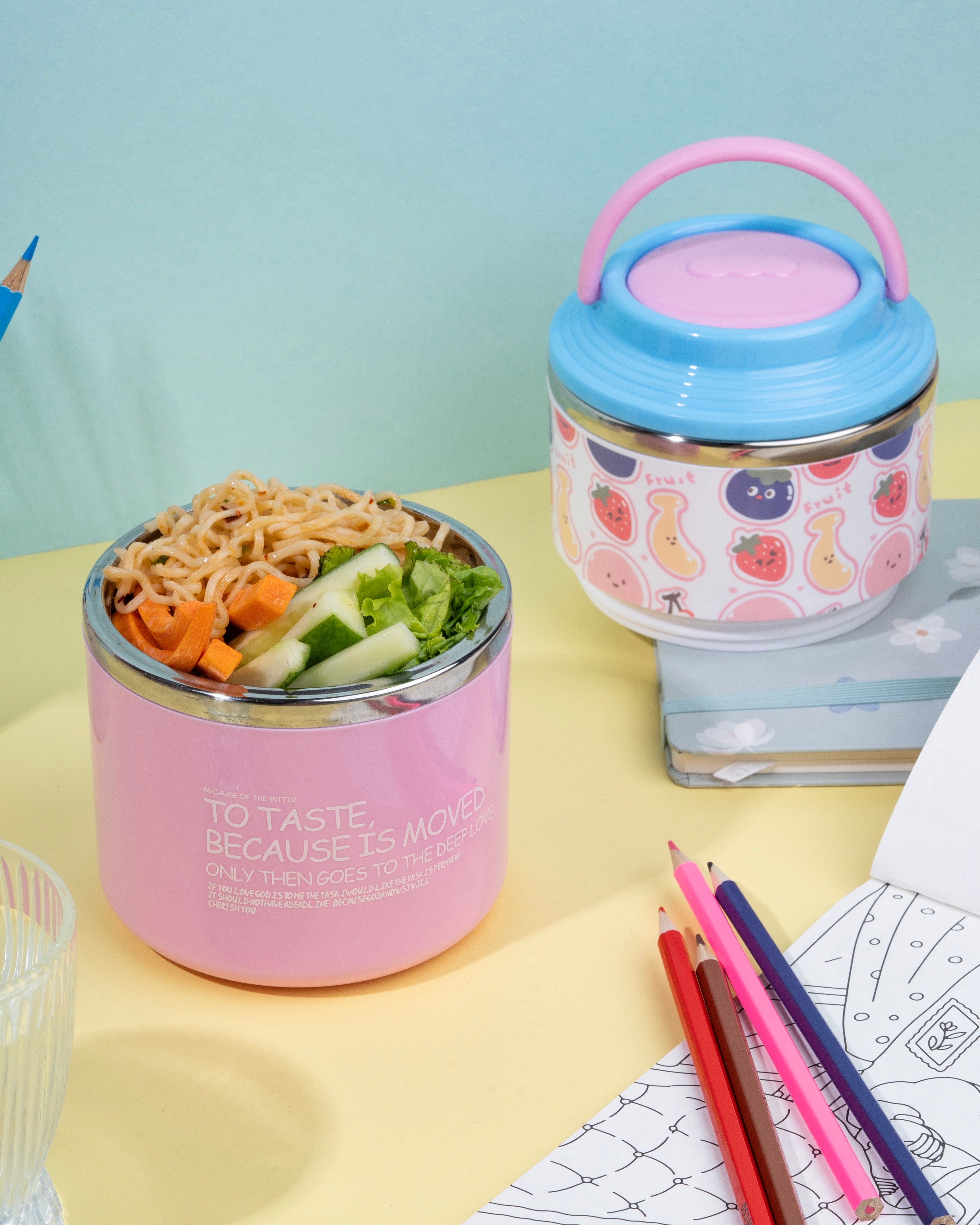 Tumbler & Tiffin Gift Set
