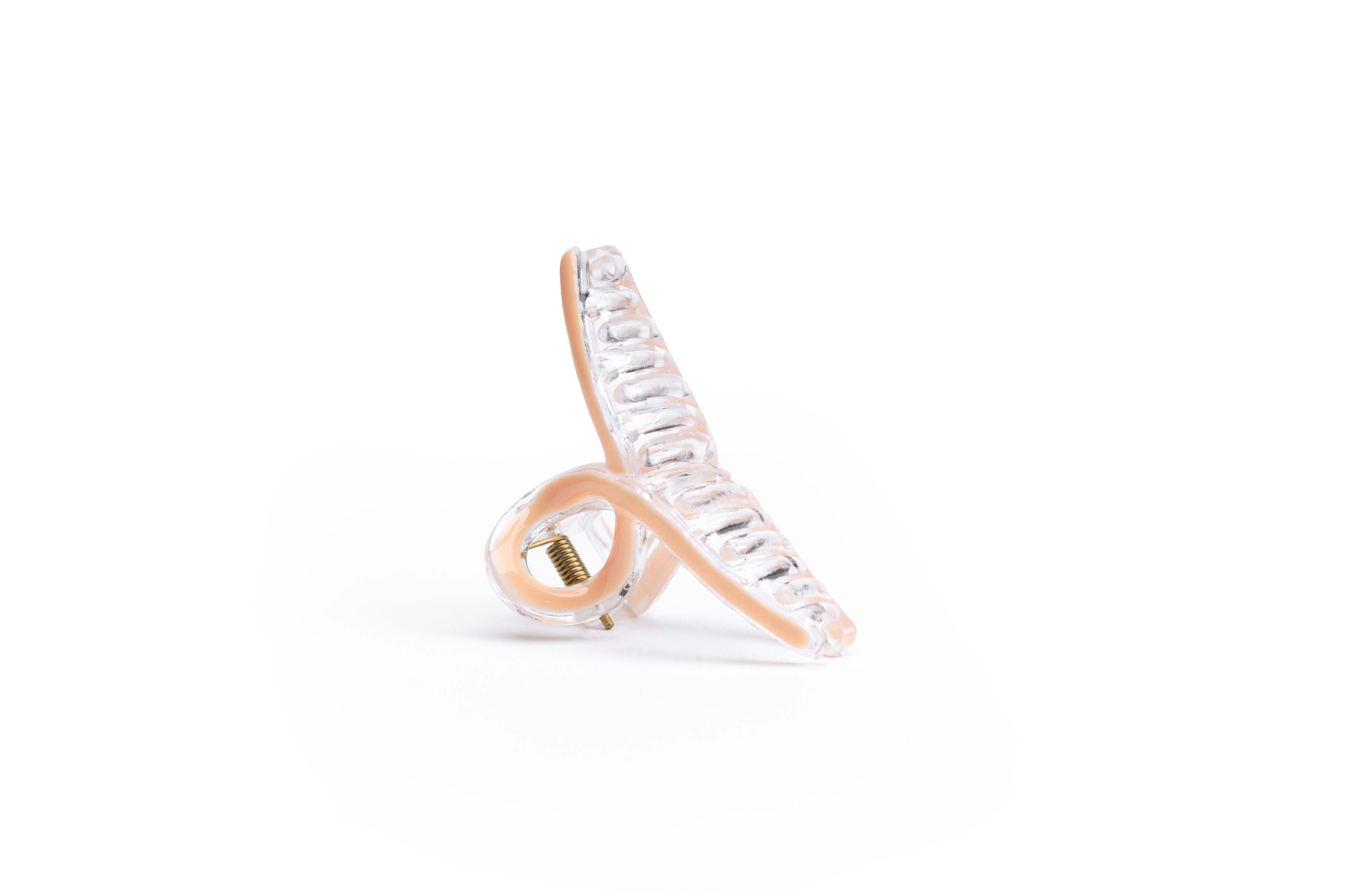 Ribbon Hair Claw Clip – Medium