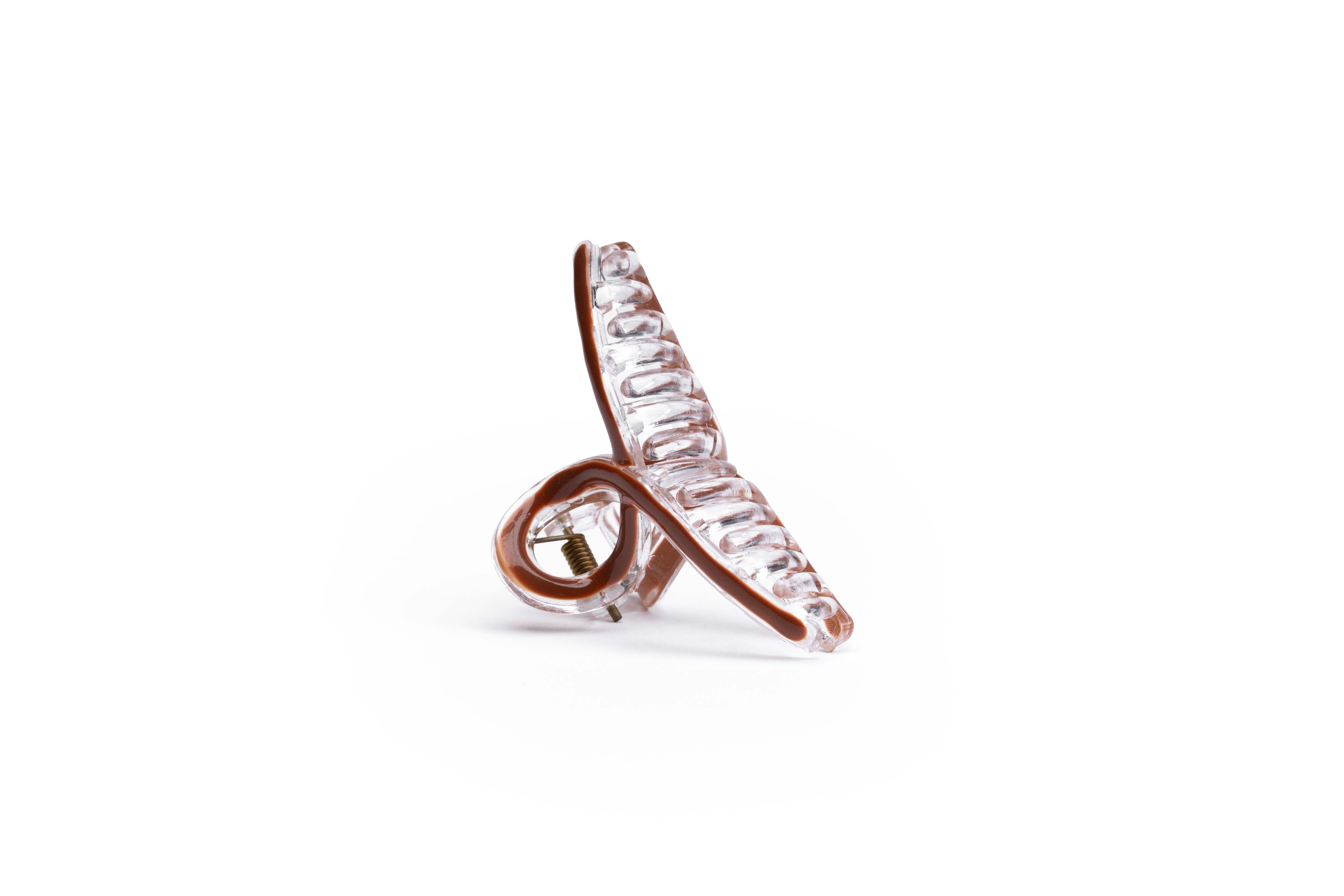 Ribbon Hair Claw Clip – Medium