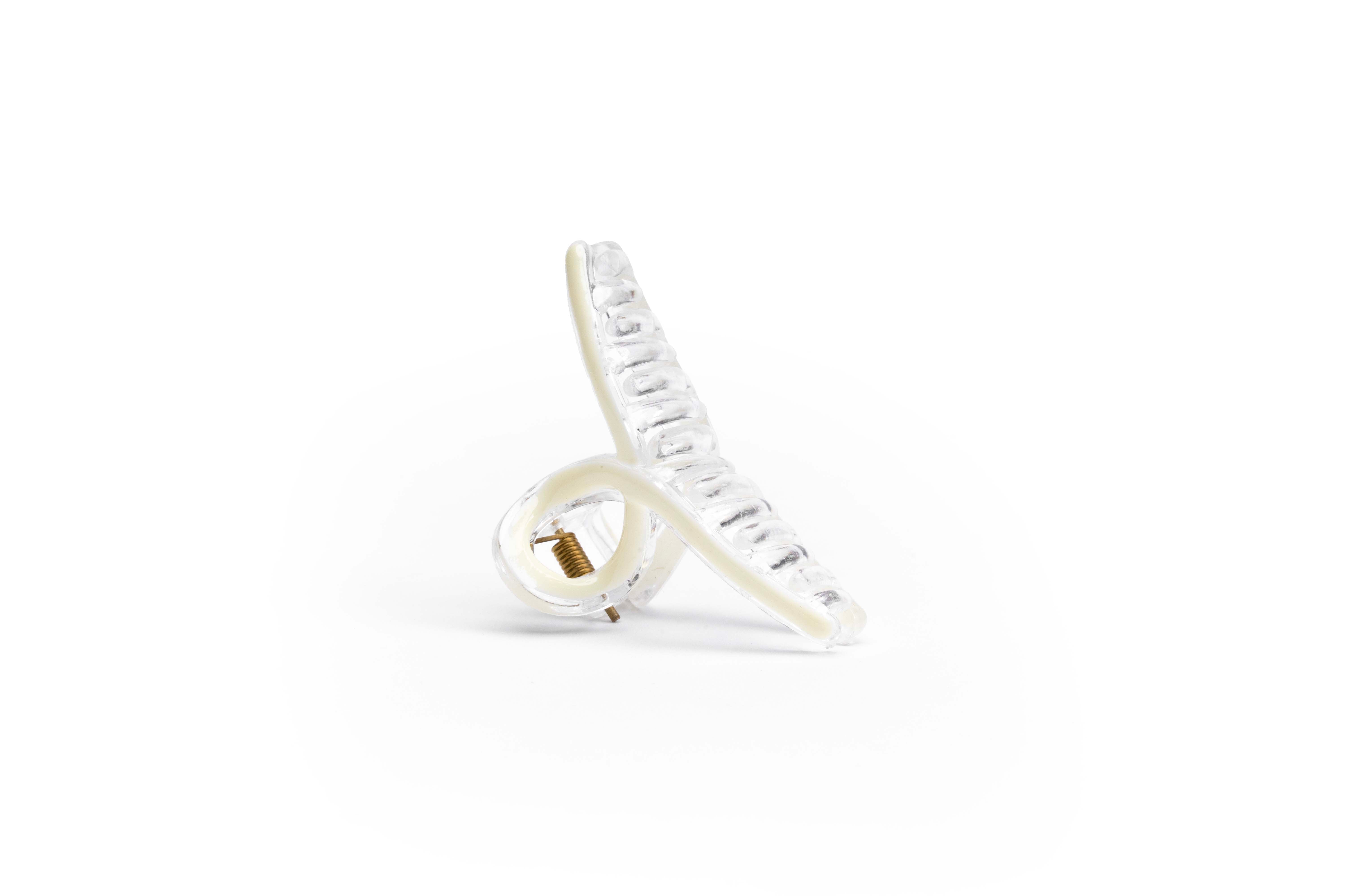 Ribbon Hair Claw Clip – Medium