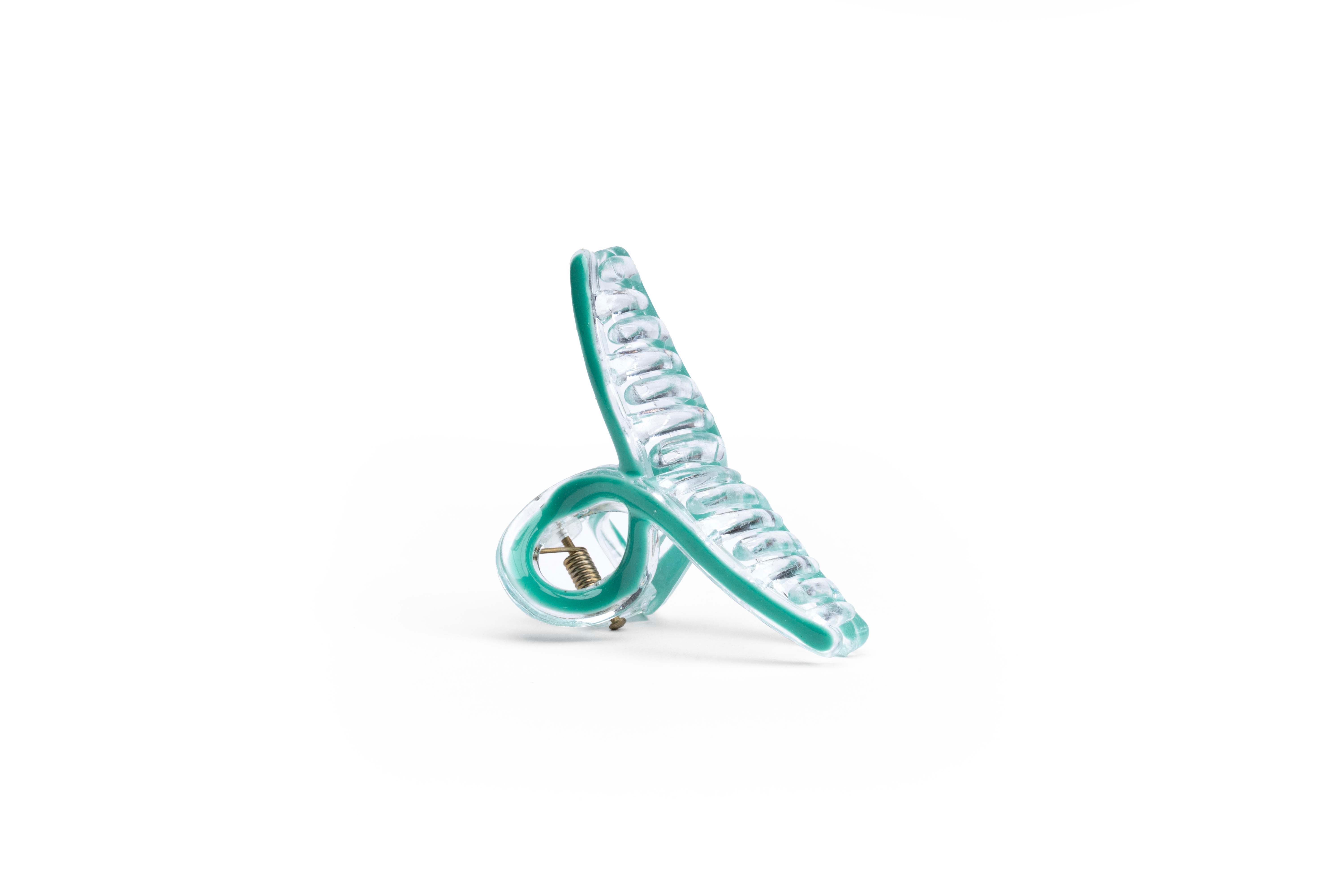 Ribbon Hair Claw Clip – Medium