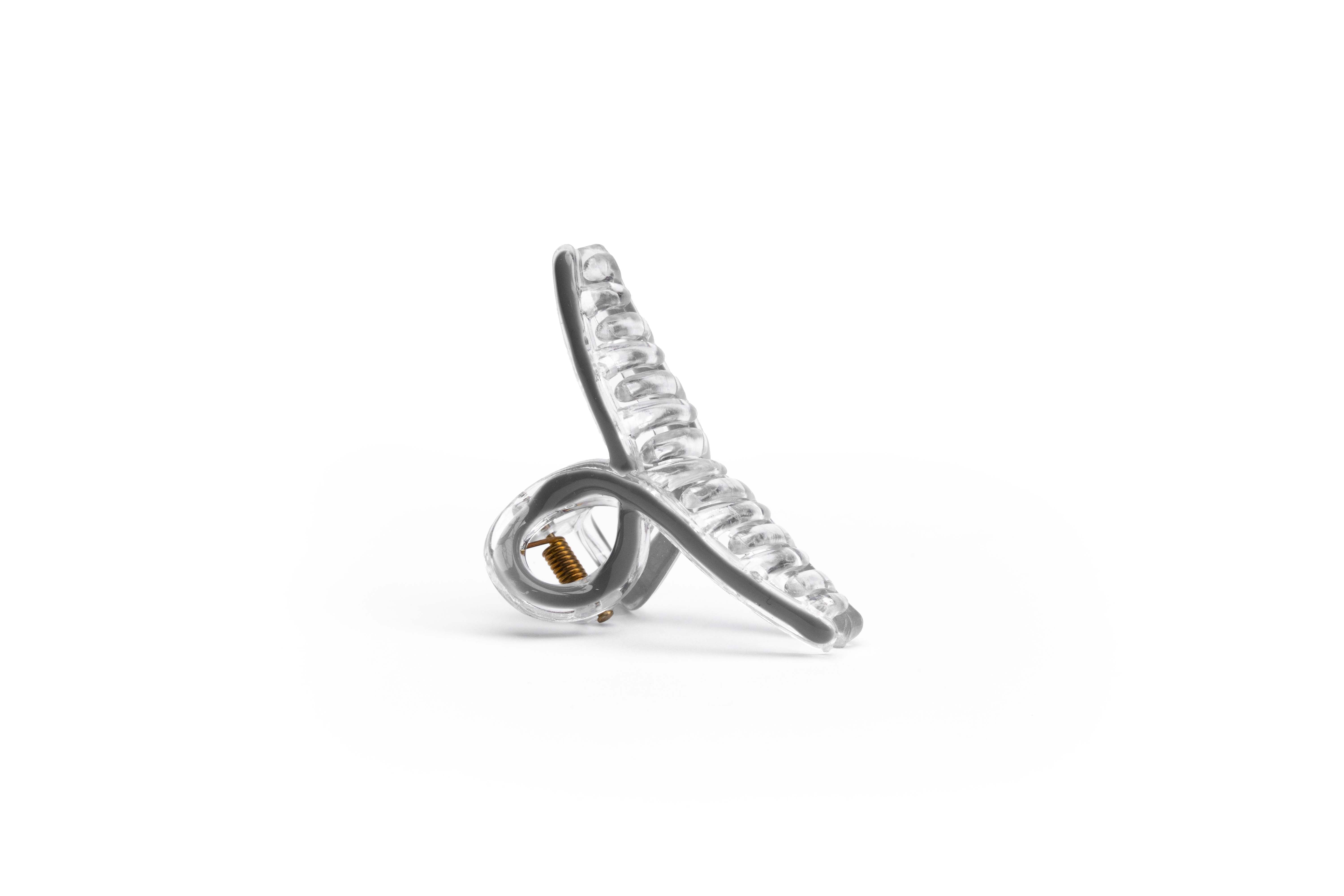 Ribbon Hair Claw Clip – Medium