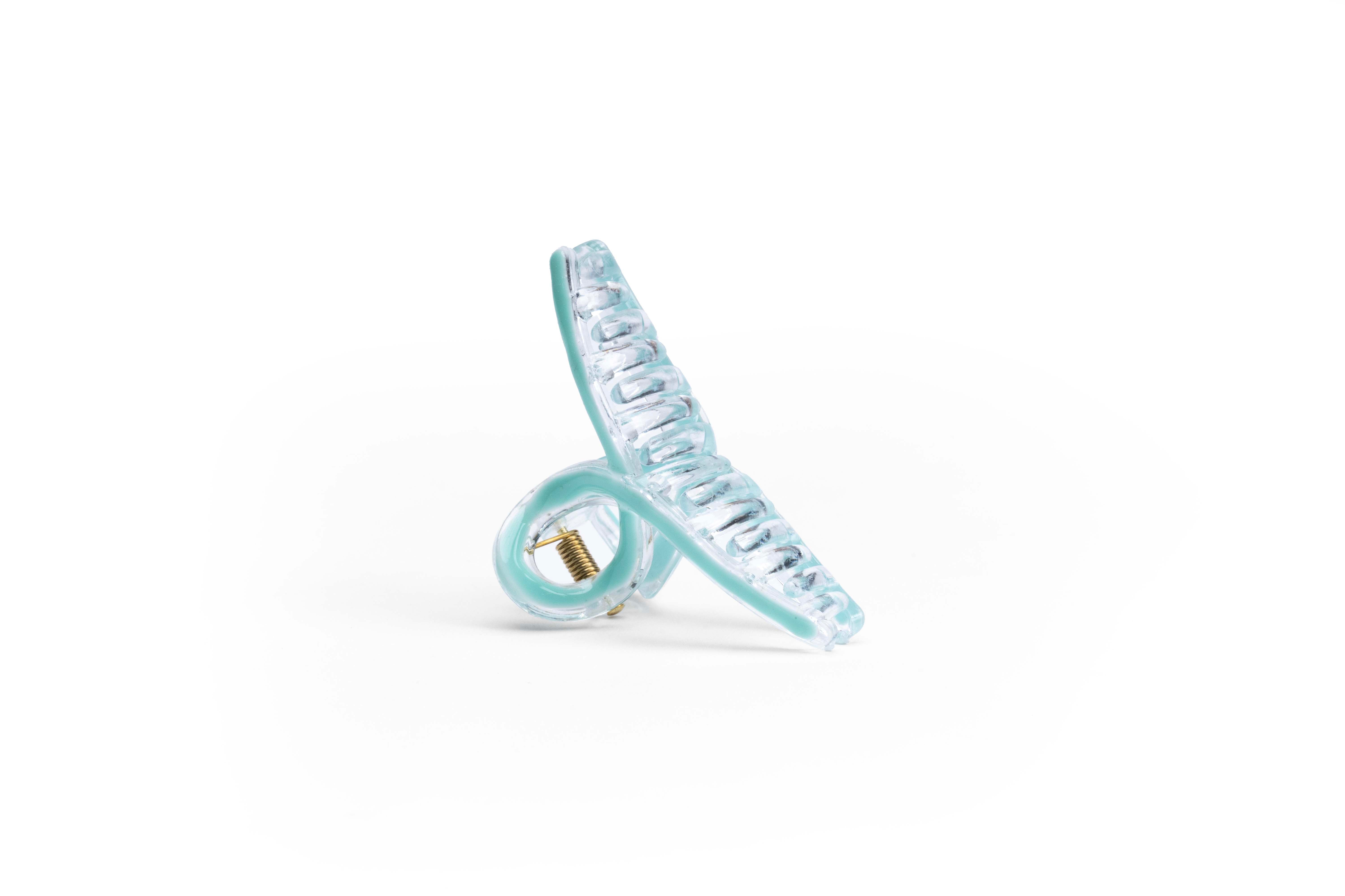 Ribbon Hair Claw Clip – Medium