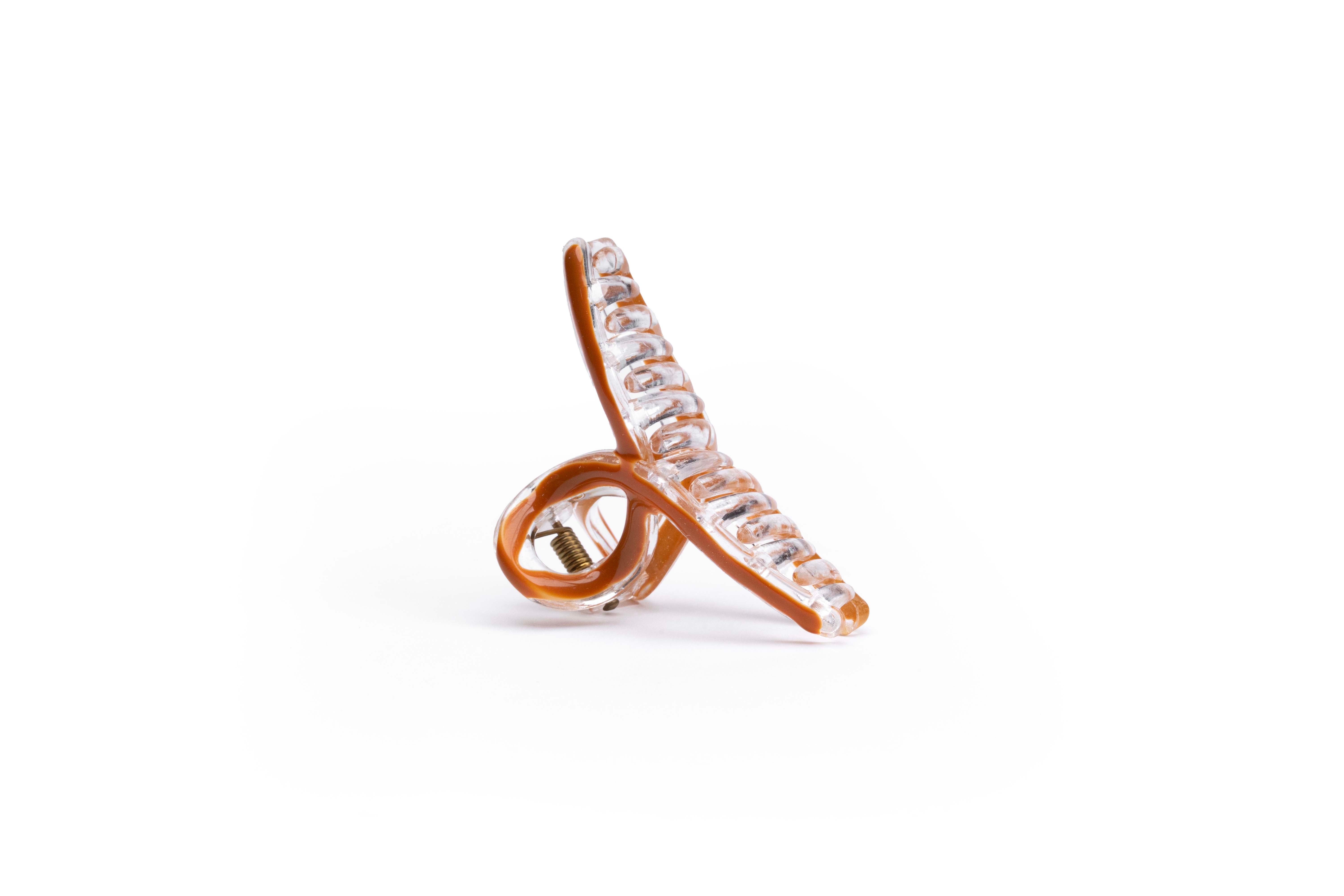 Ribbon Hair Claw Clip – Medium