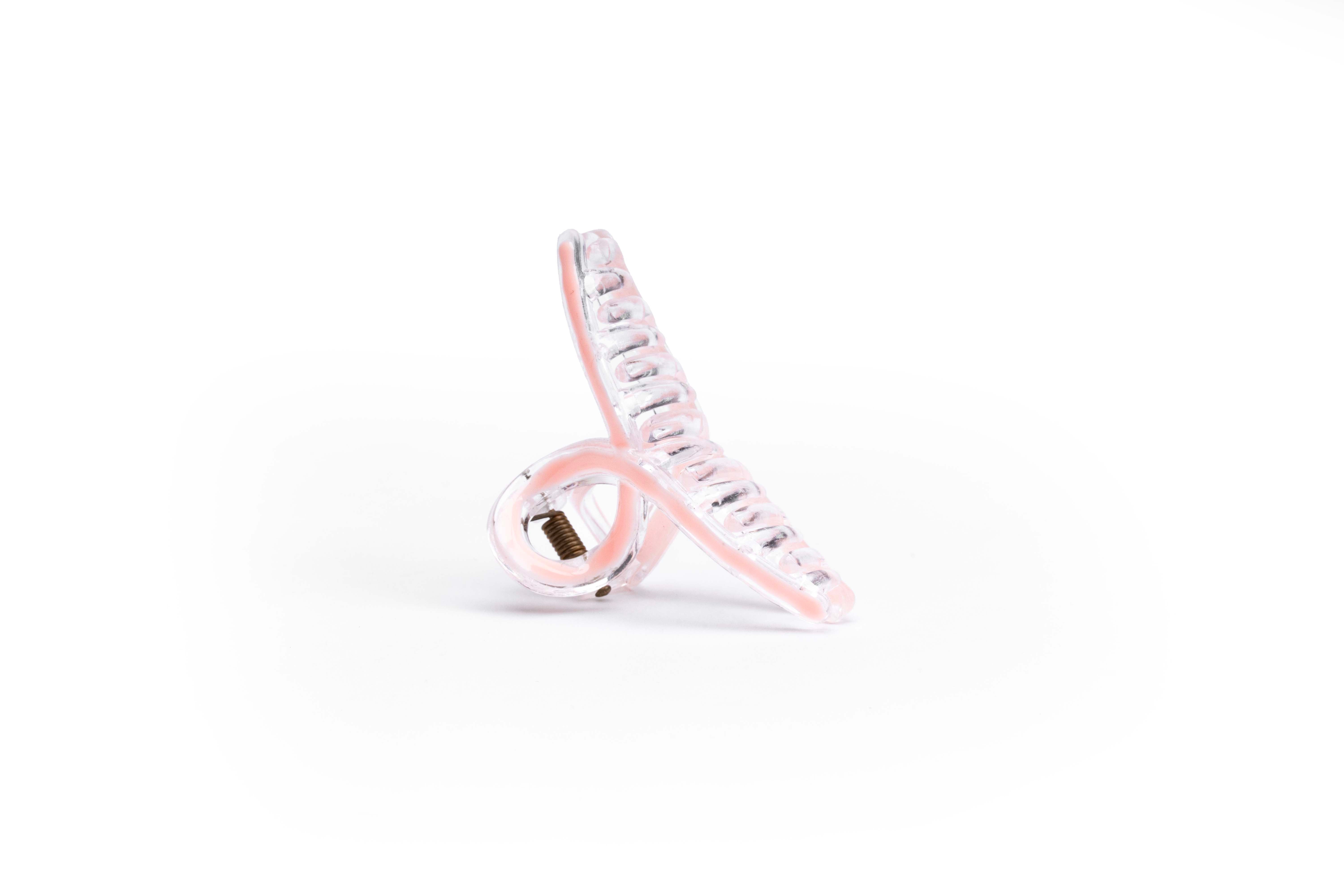Ribbon Hair Claw Clip – Medium