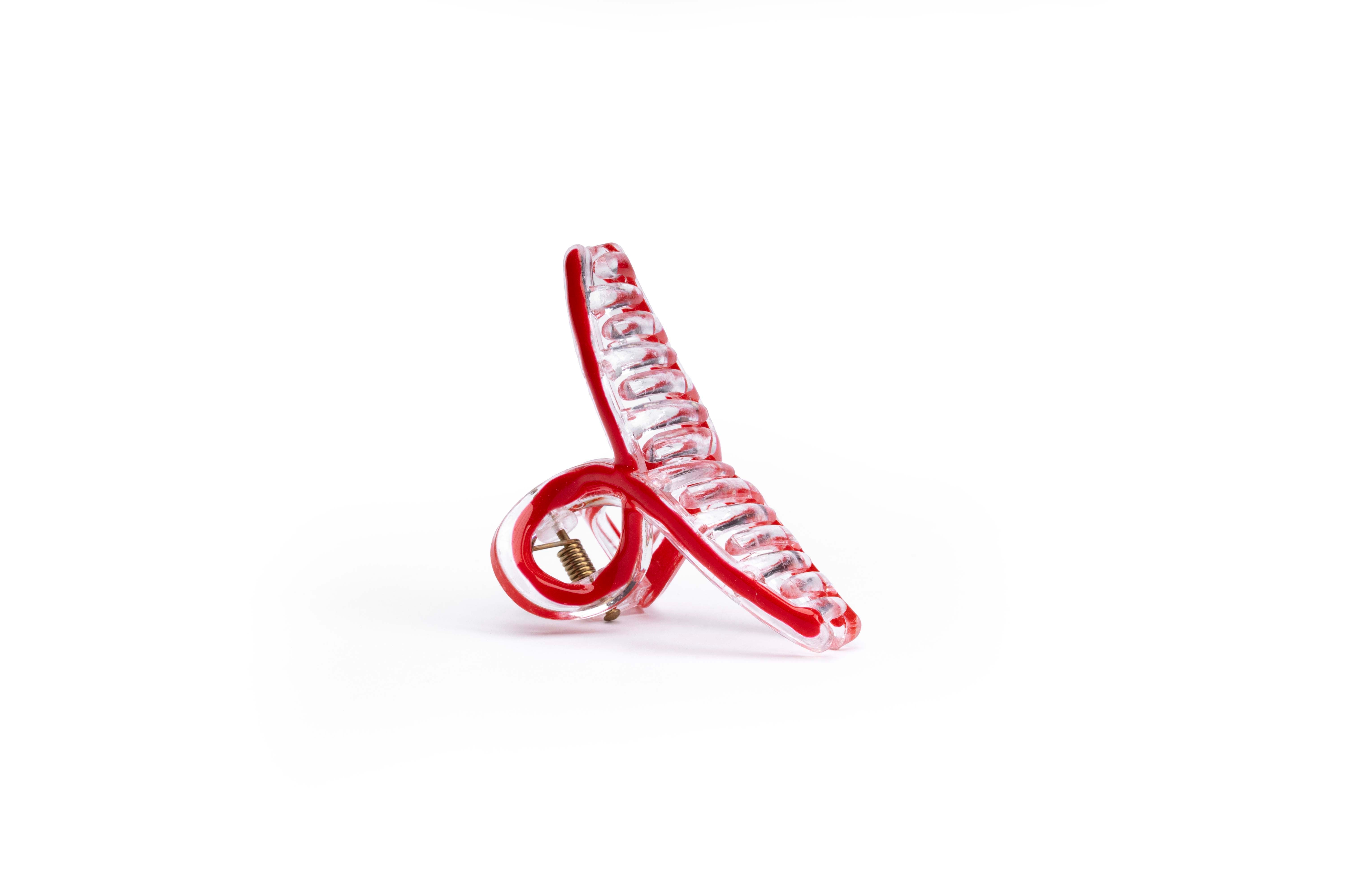 Ribbon Hair Claw Clip – Medium