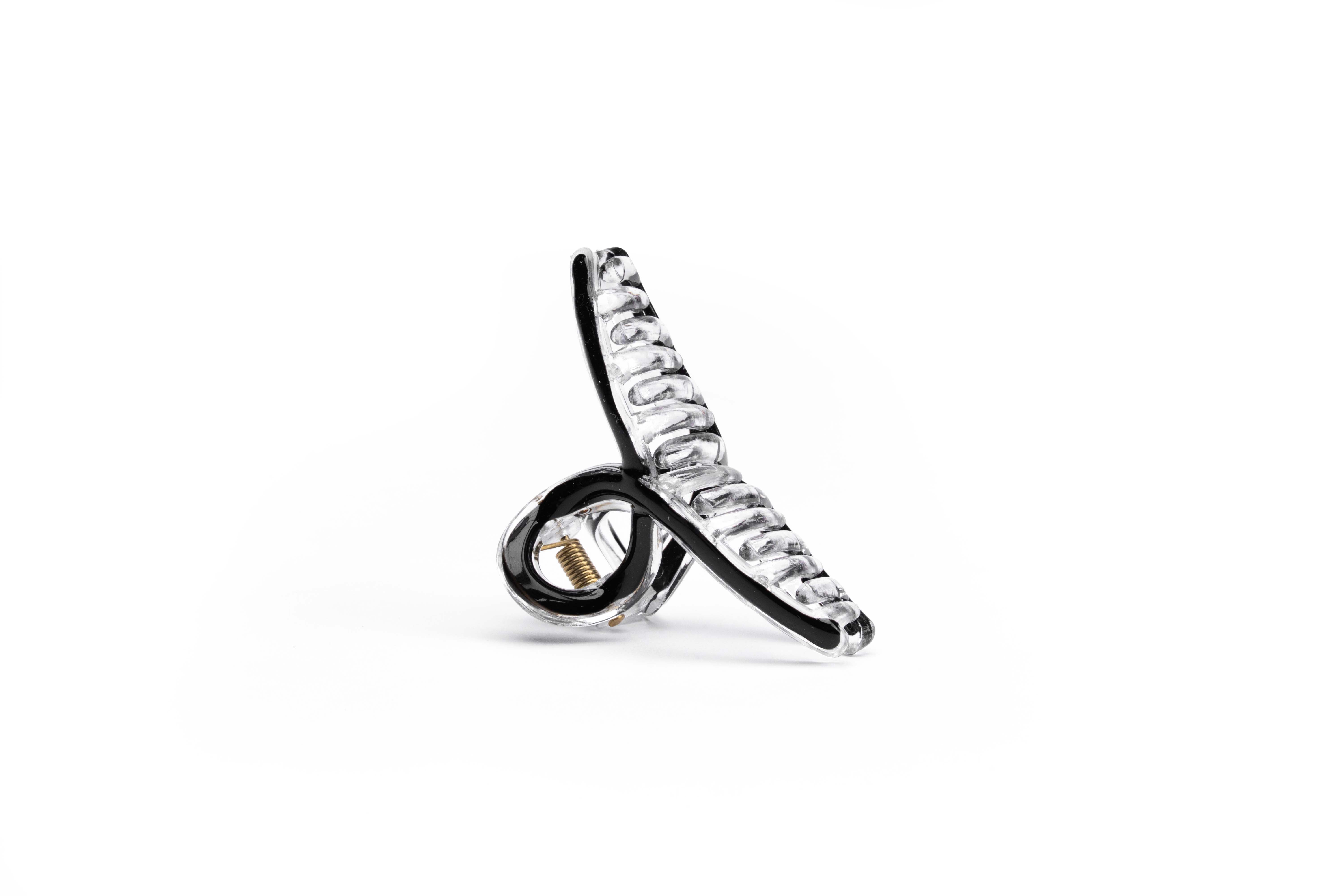 Ribbon Hair Claw Clip – Medium