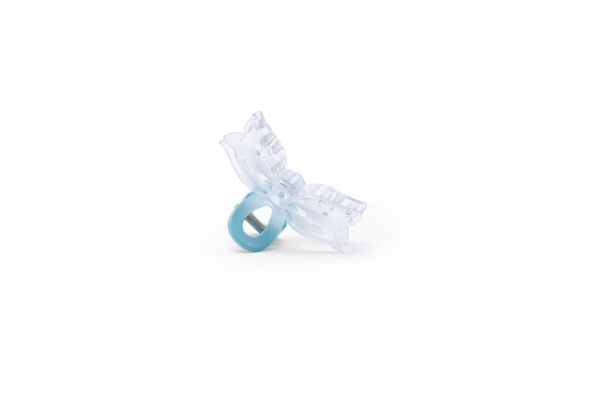 Butterfly Bow - Medium Transparent