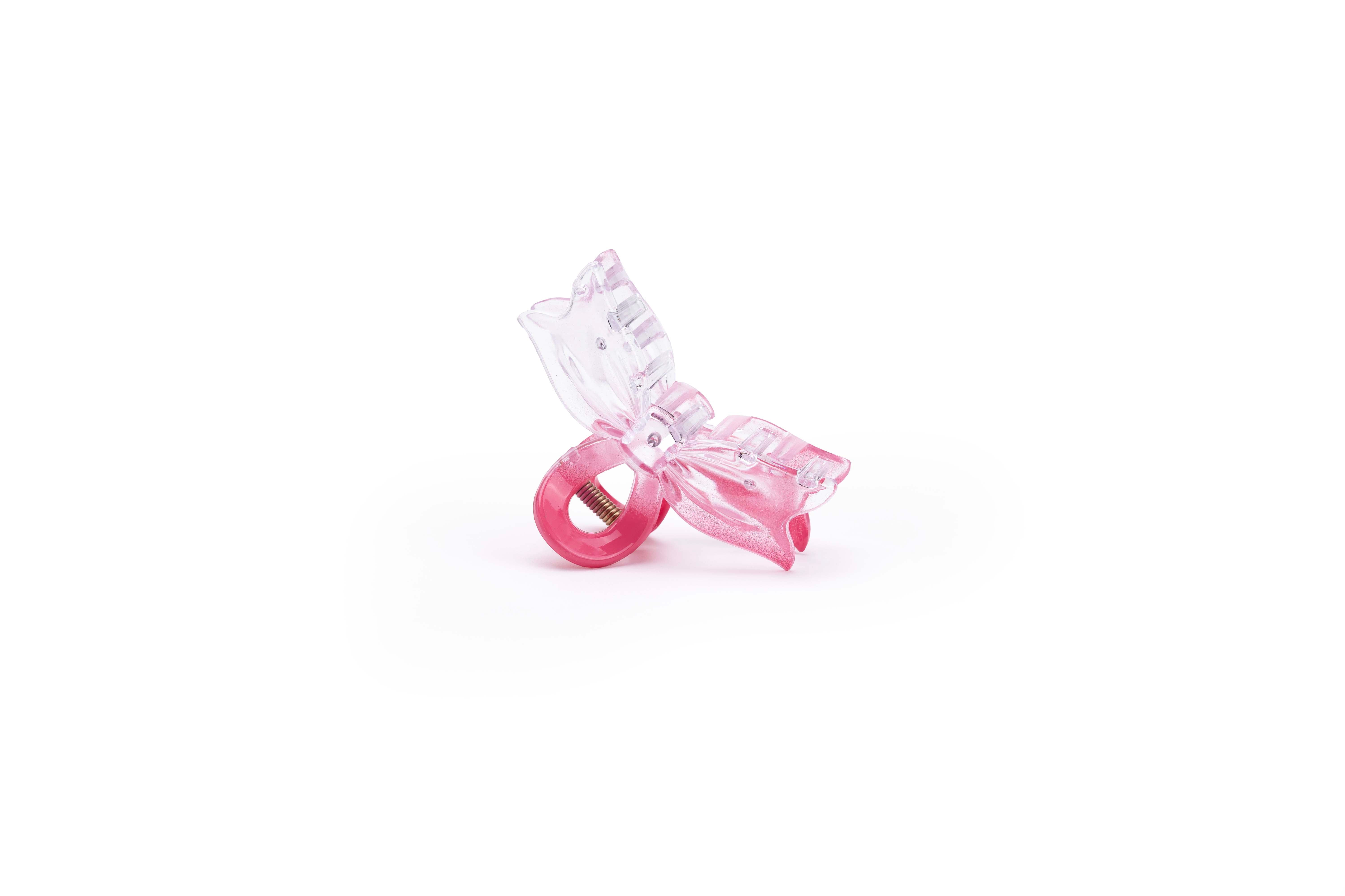 Crystal Ribbon Hair Claw