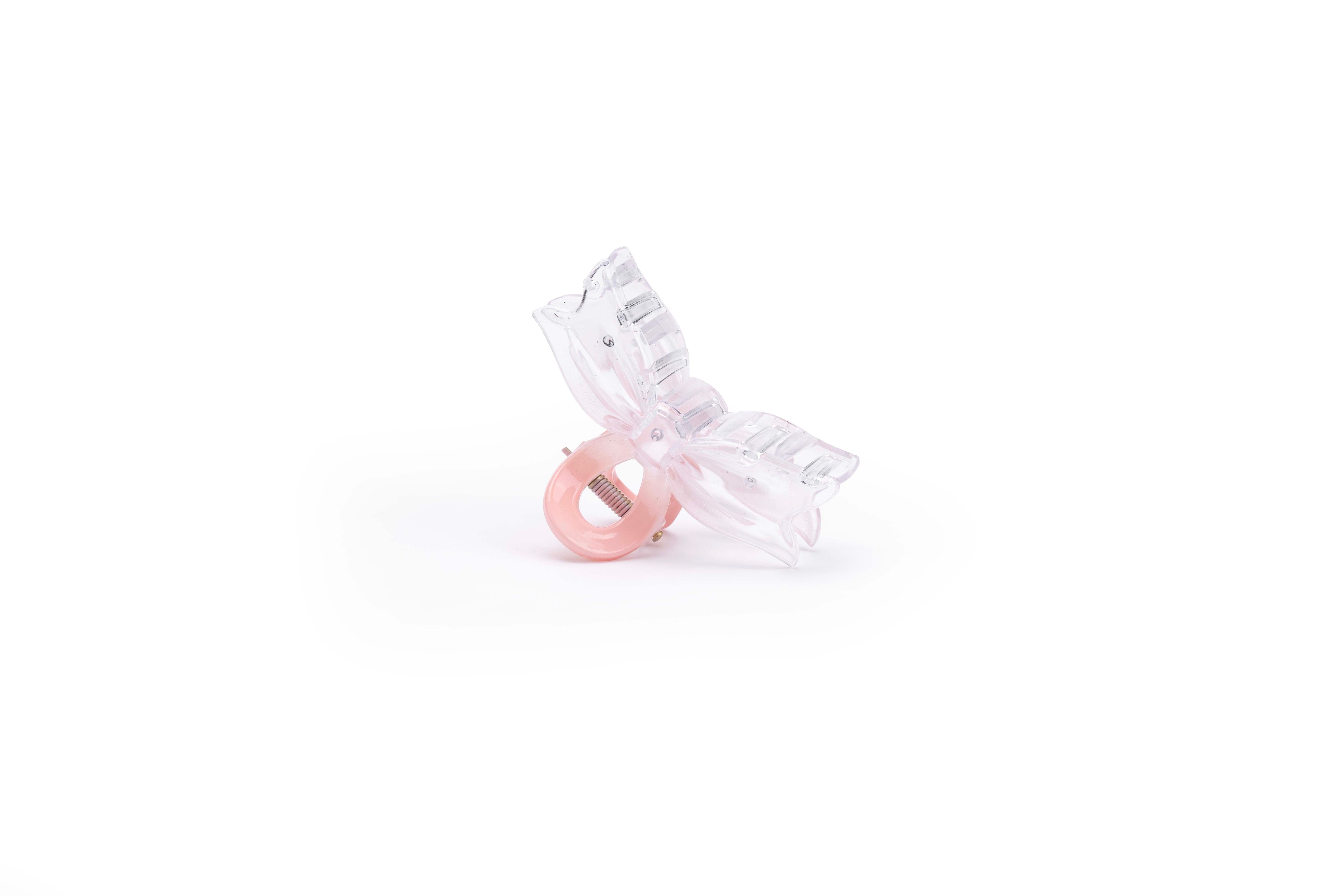 Crystal Ribbon Hair Claw