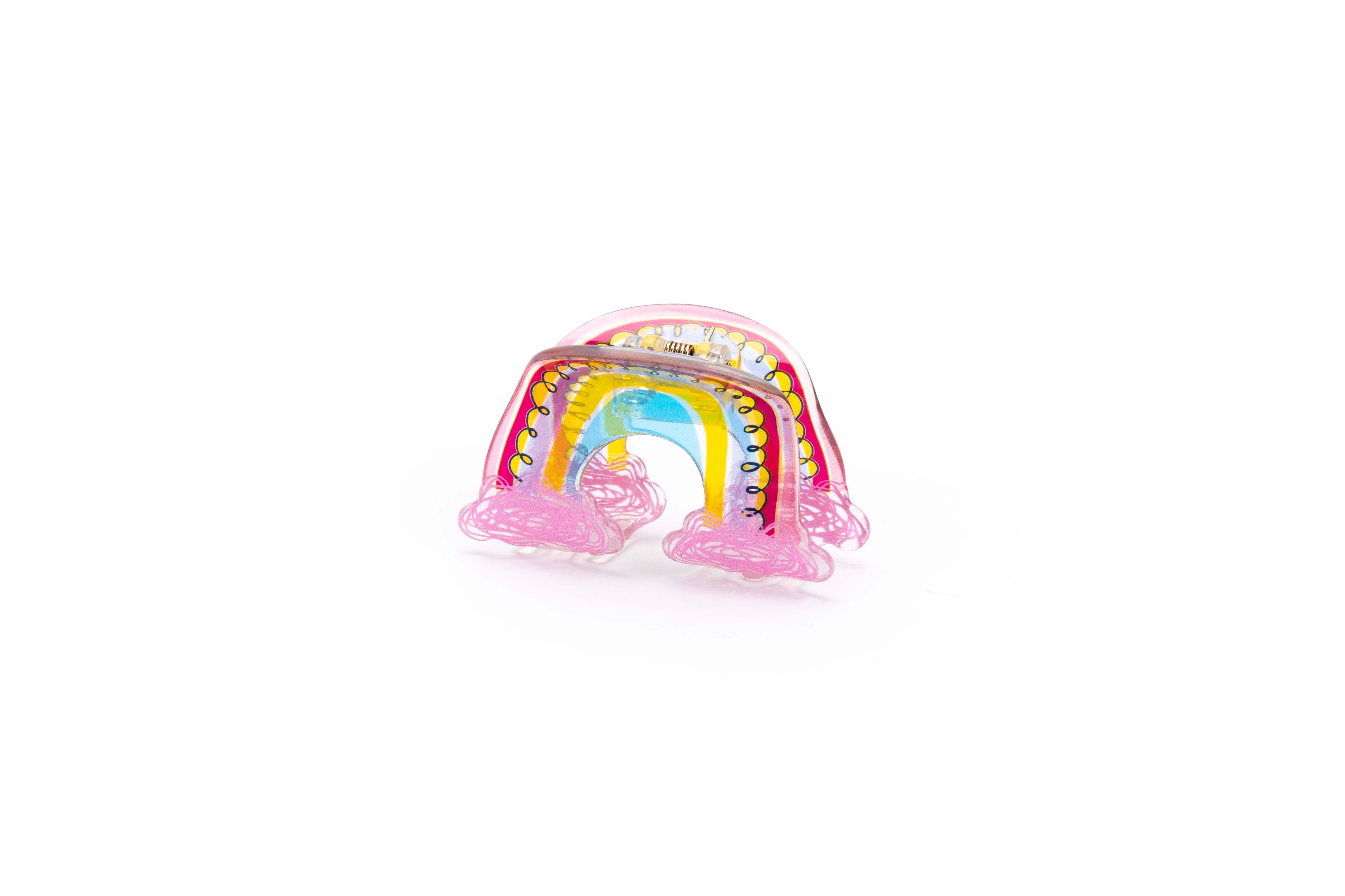 Rainbow Arc Hair Claw