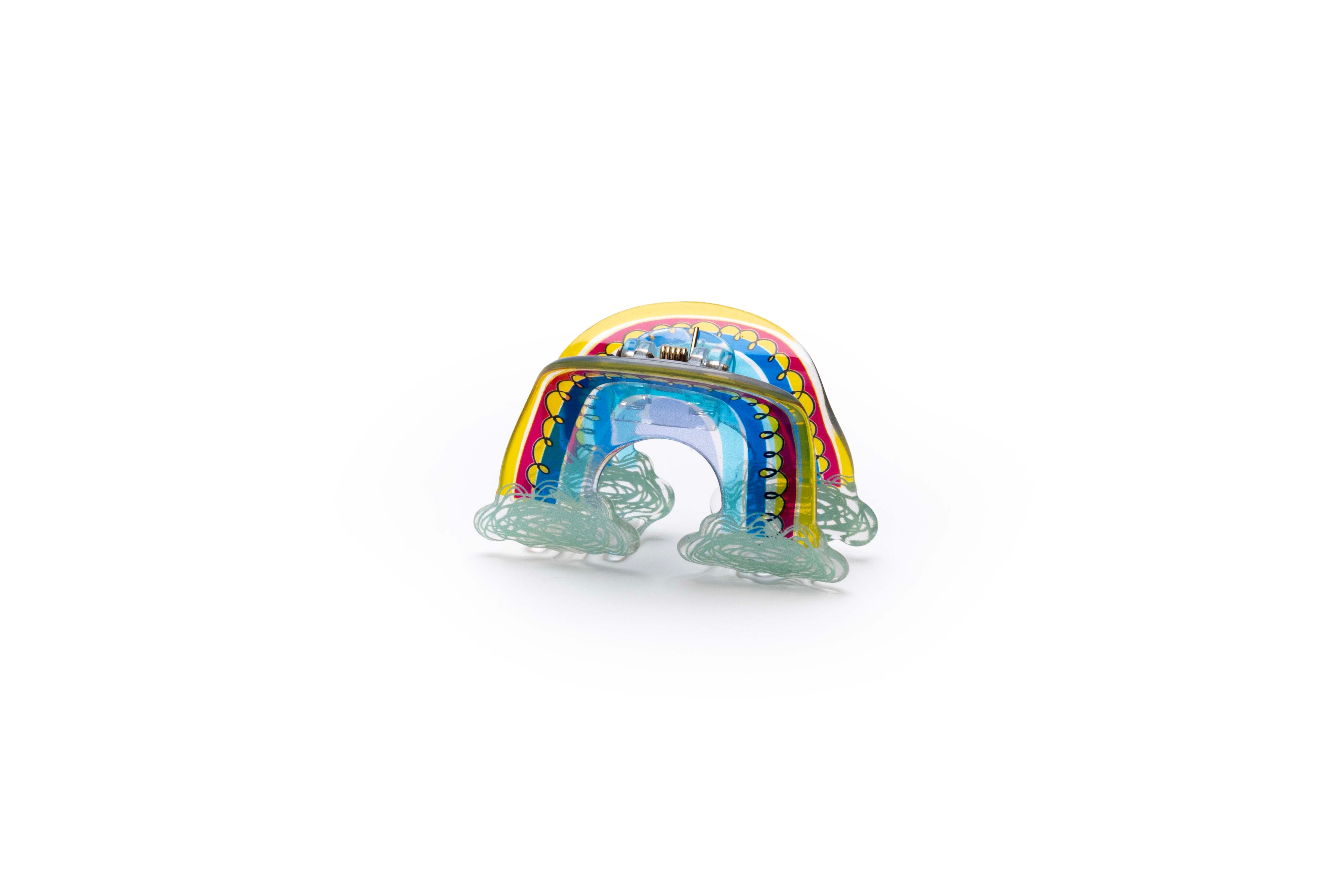 Rainbow Arc Hair Claw