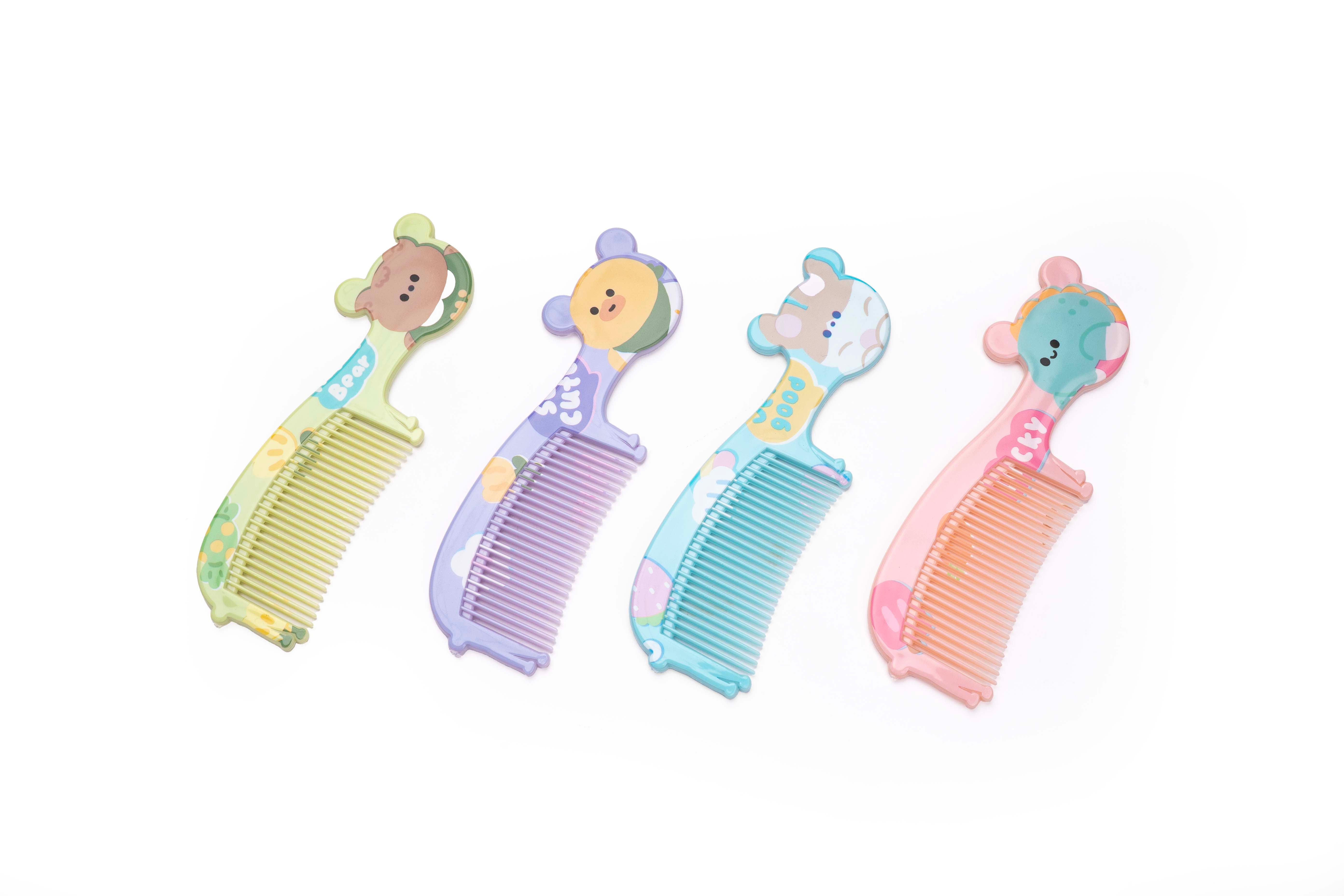 Bear Comb Set of 4 Pcs
