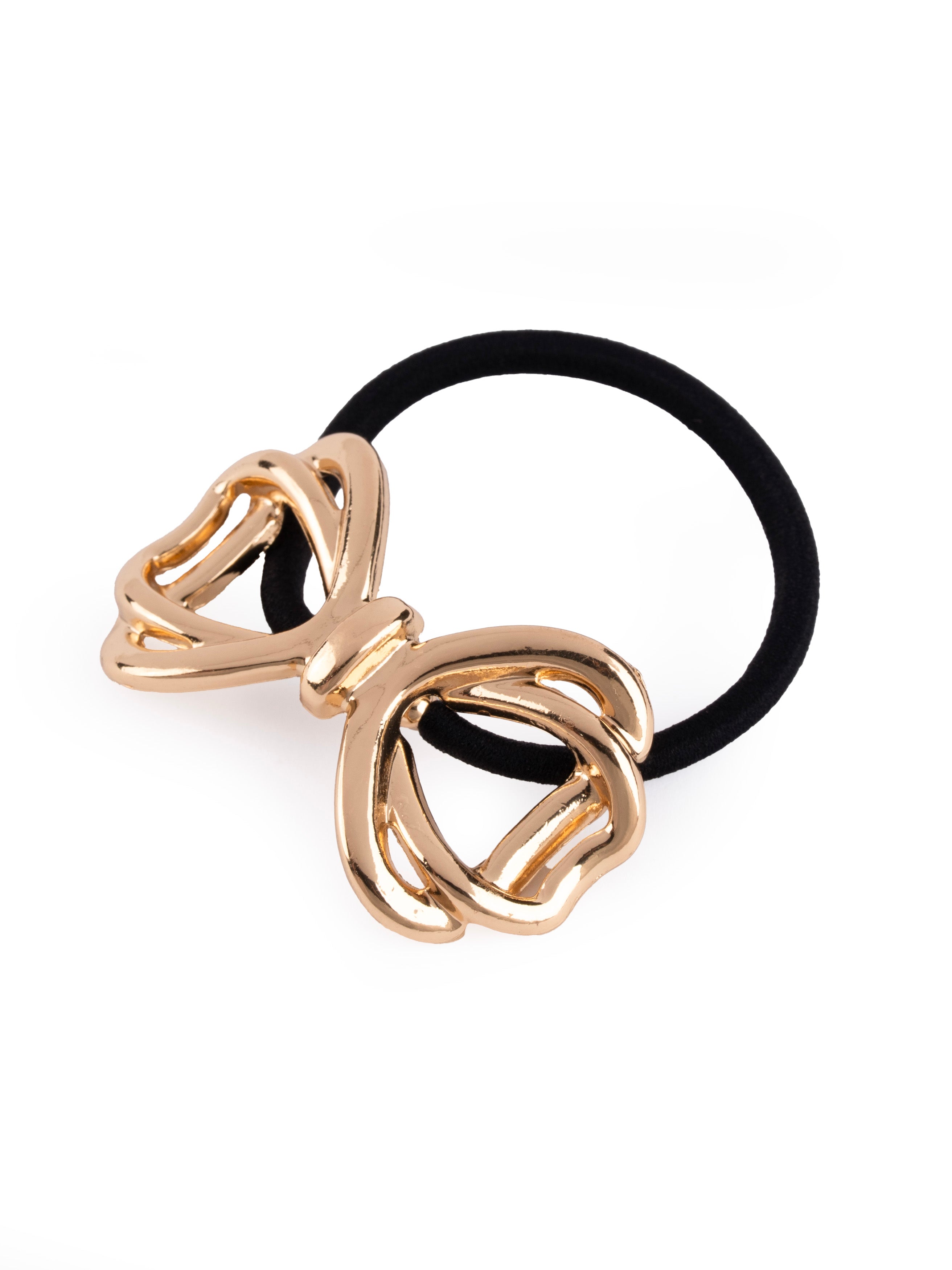 Double Bow Hair Tie