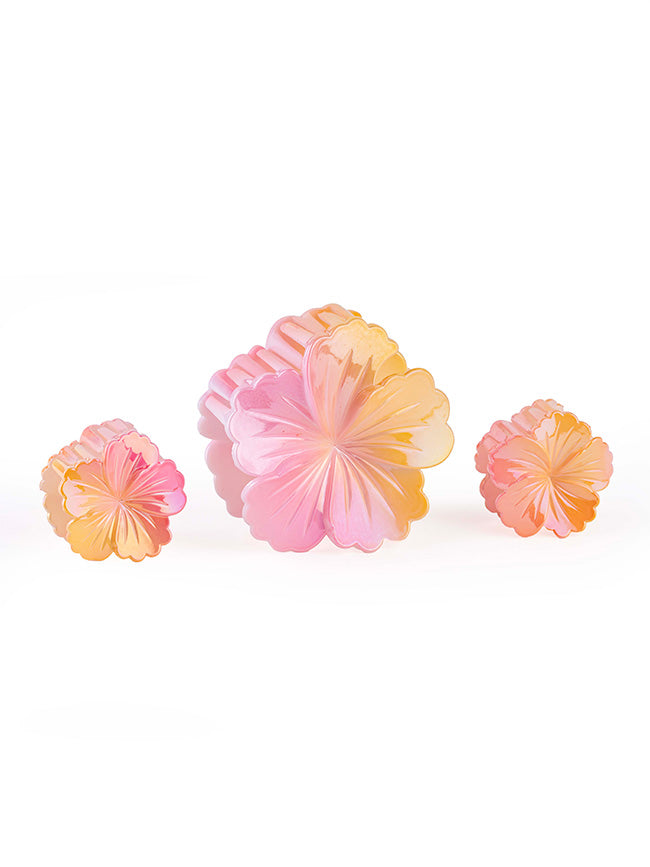 Pastel Bloom Set - Large + 2 Small