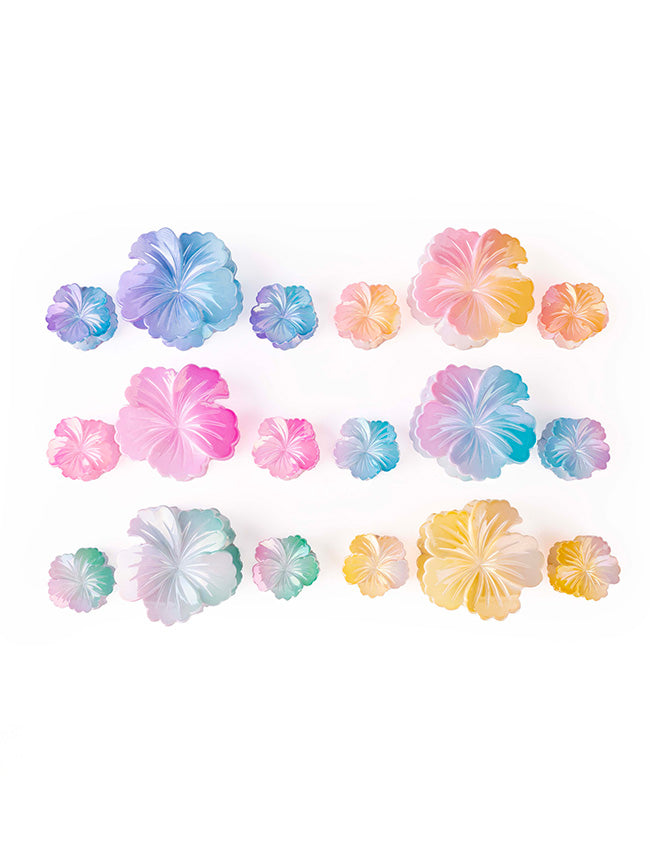 Pastel Bloom Set - Large + 2 Small